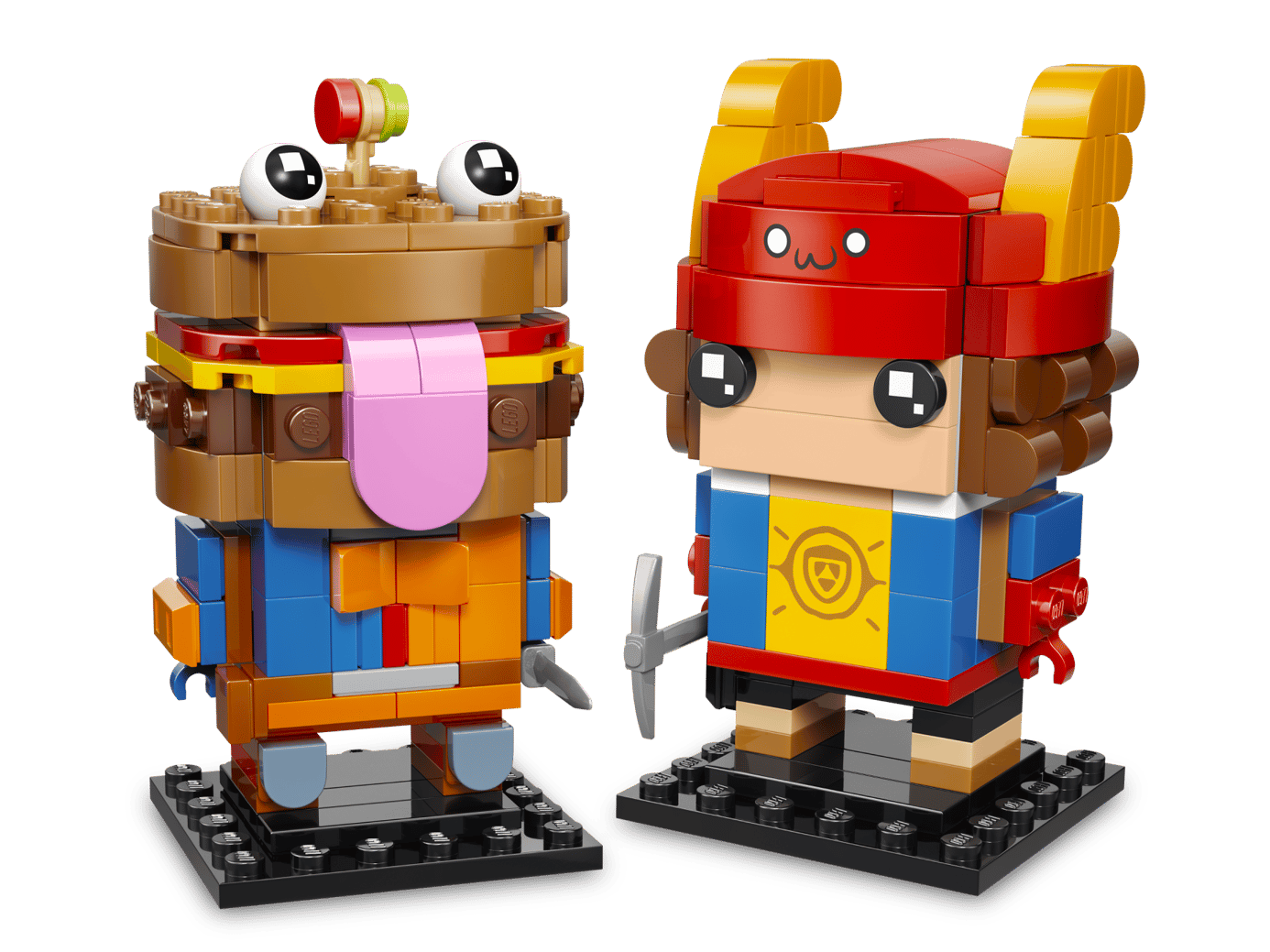 LEGO Figuras de Caudillo Cárnico y Skye (40910)