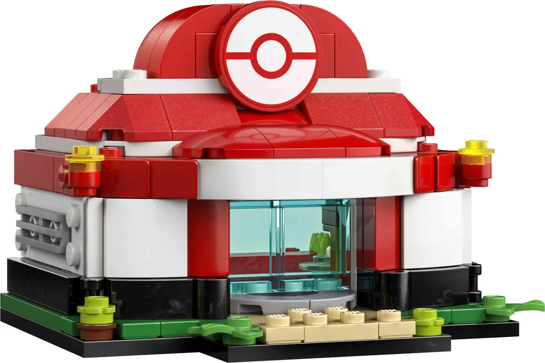 LEGO Mini Centro Pokémon (40911)