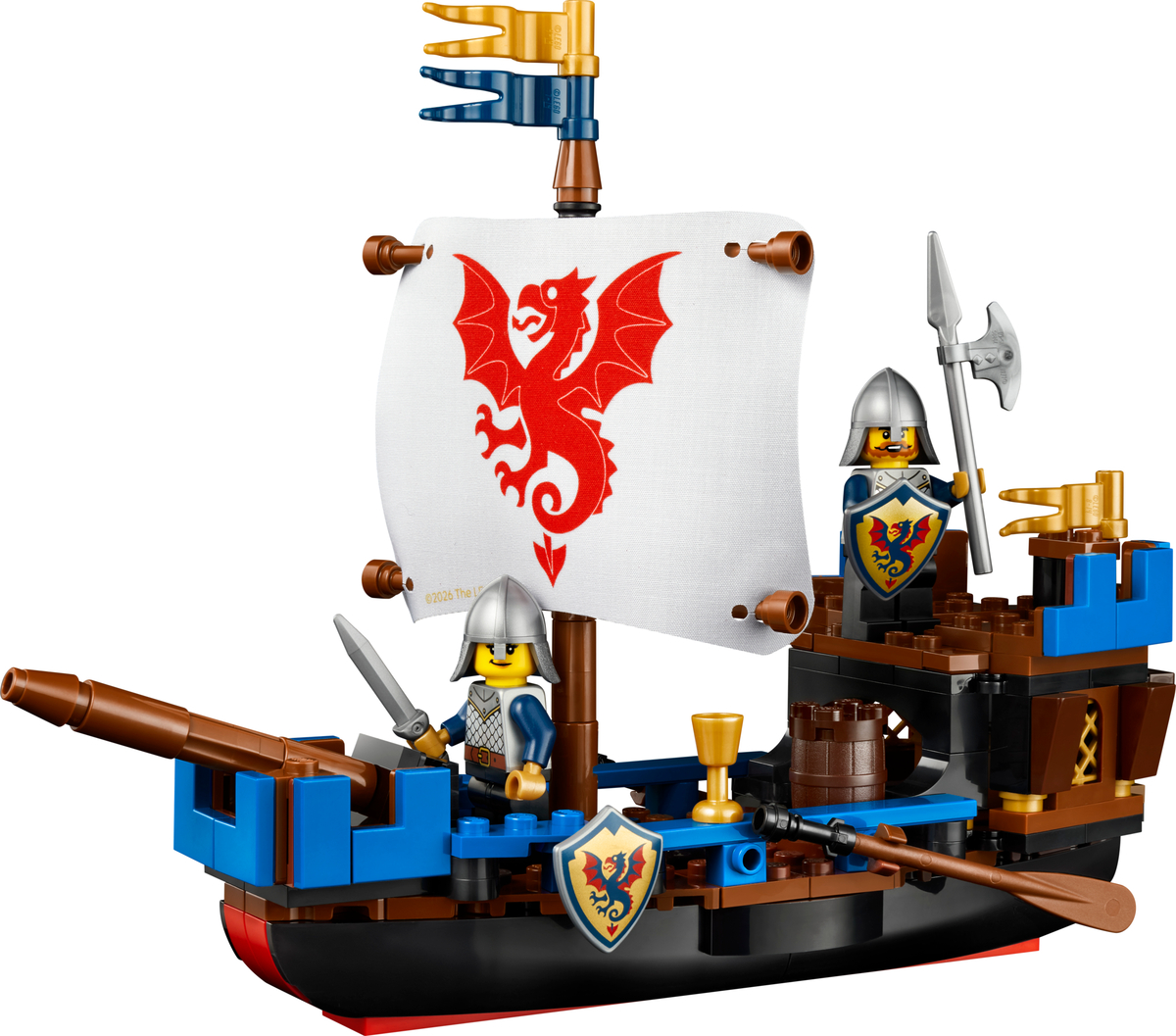 LEGO Serpiente Marina (40912)