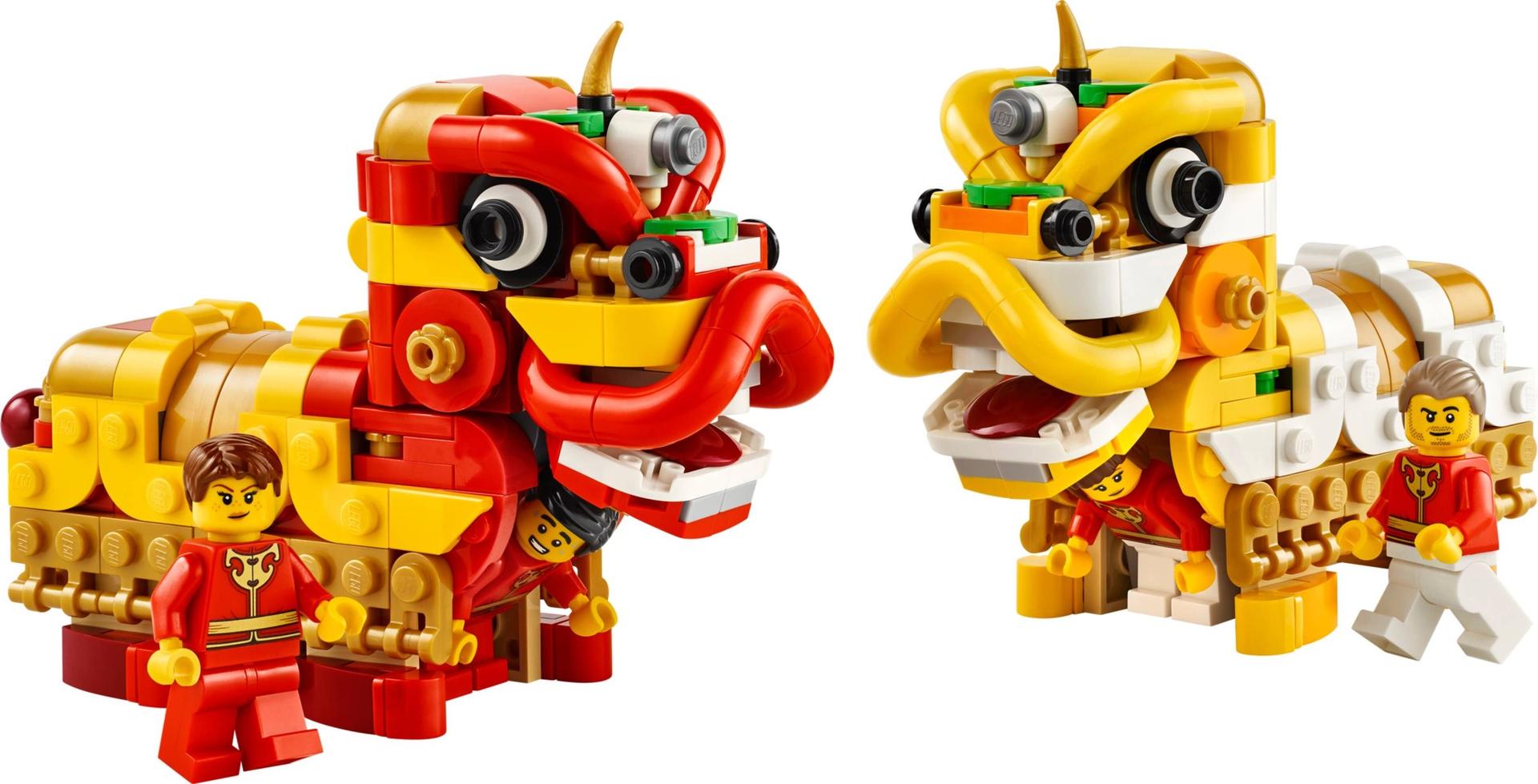LEGO Danza del León (40915)