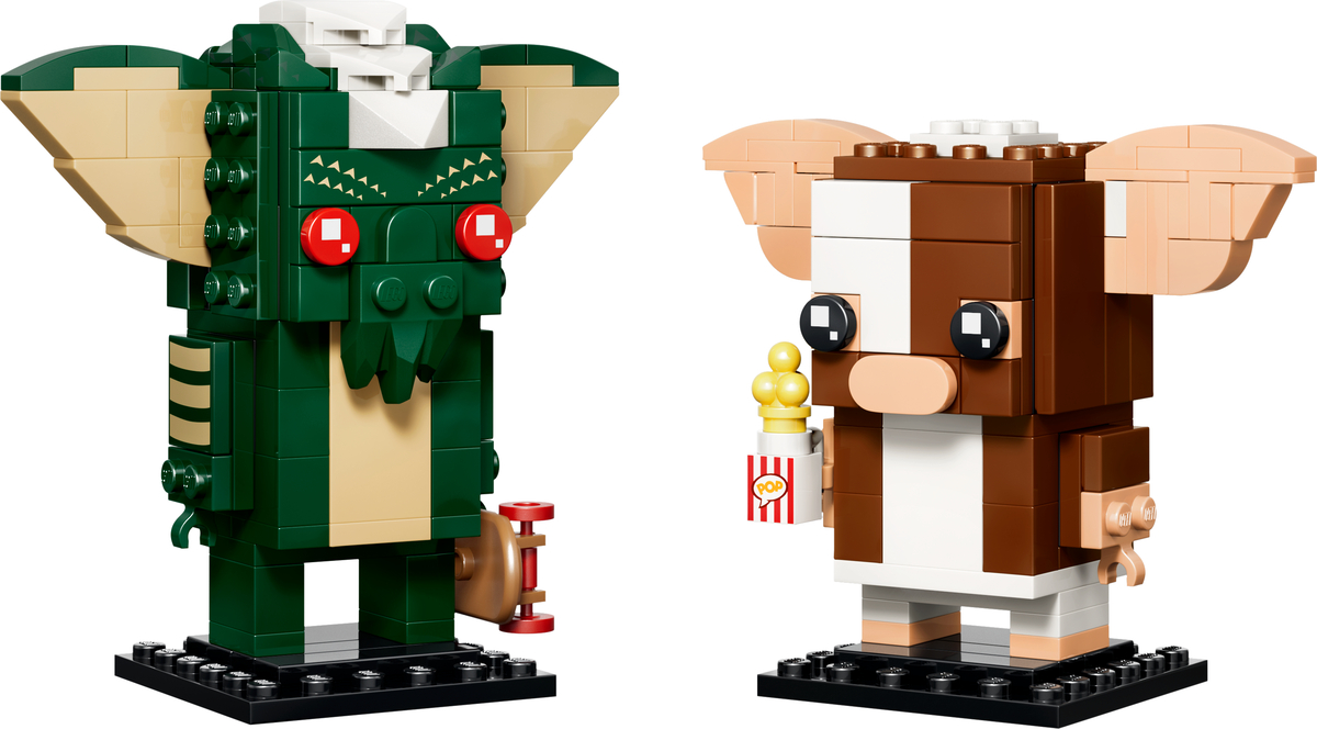 LEGO Figuras de los Gremlins Gizmo™ y Stripe (40919)