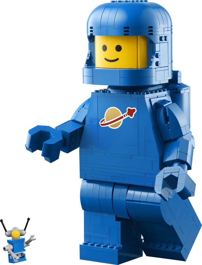 LEGO Minifigura Gigante de Astronauta Azul (40921)