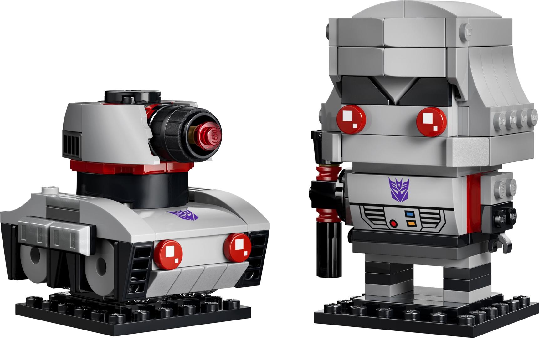 LEGO Megatron Robot y Vehículo (40924)