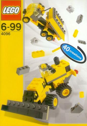 LEGO Micro Wheels (4096)