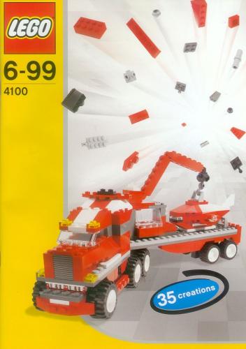 LEGO Maximum Wheels (4100)