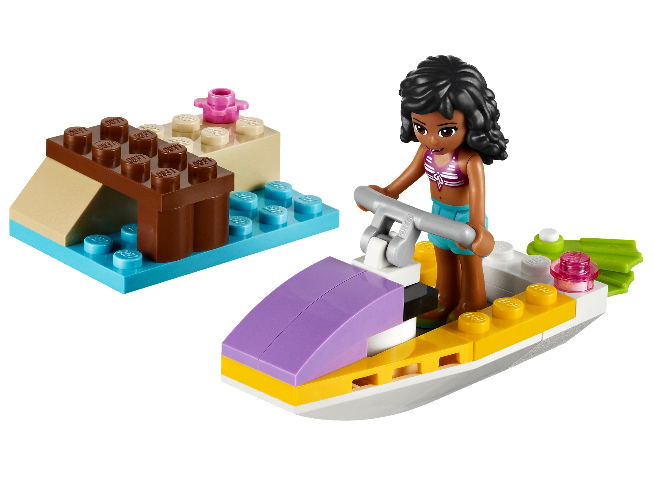 LEGO Diversión en el Mar (41000)