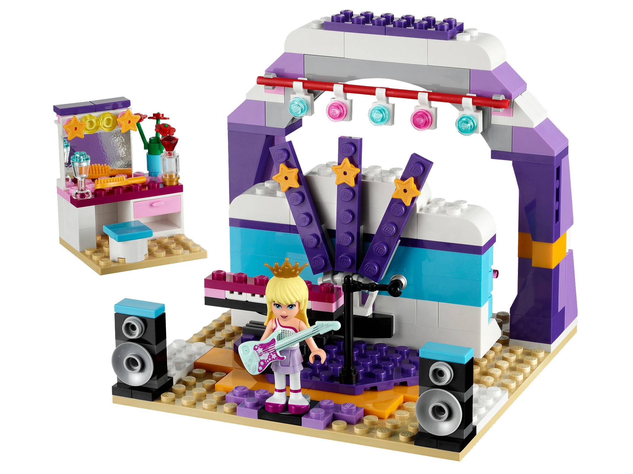 LEGO El Estudio de Ensayo (41004)