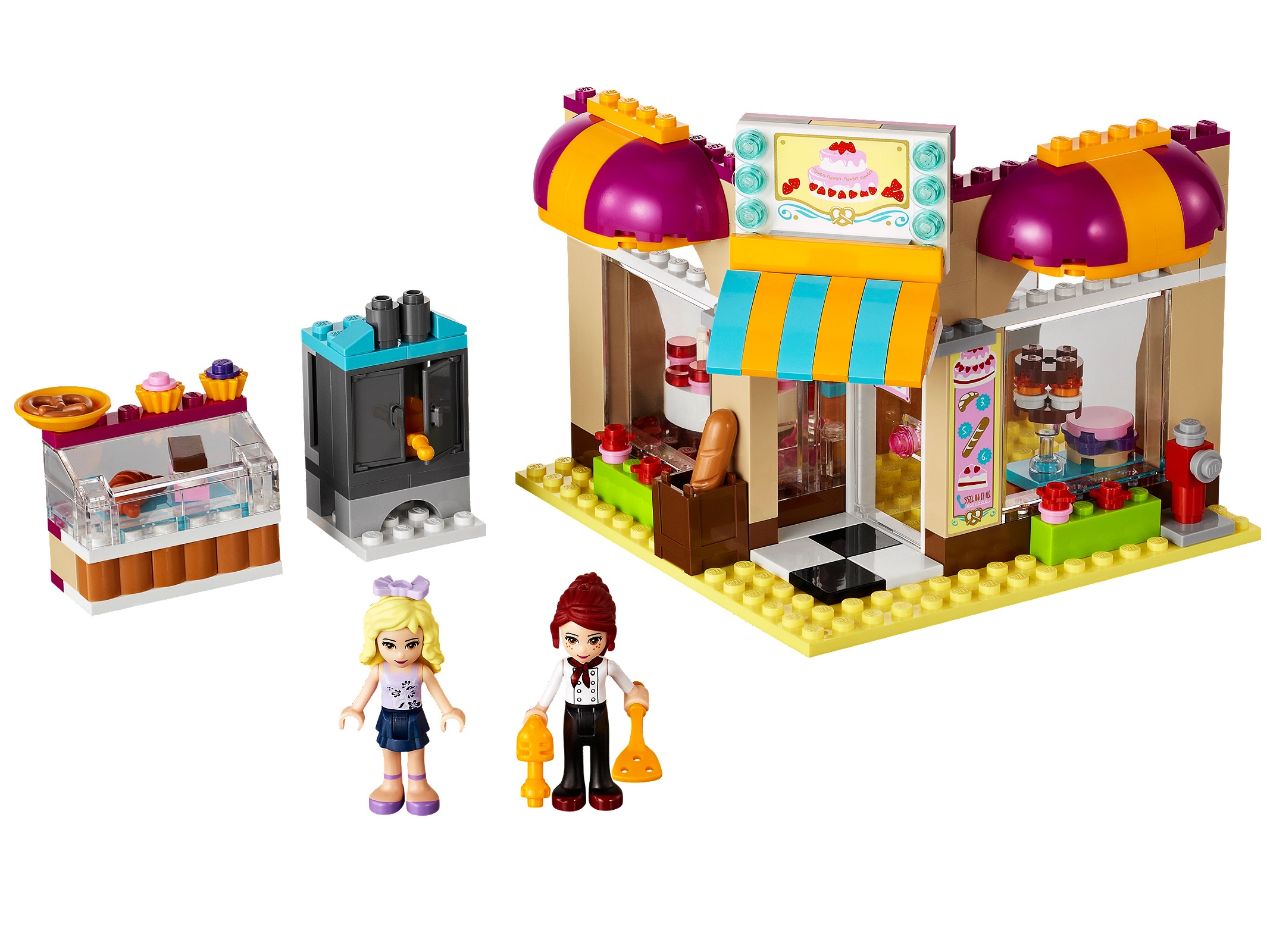 LEGO La Pastelería del Centro (41006)