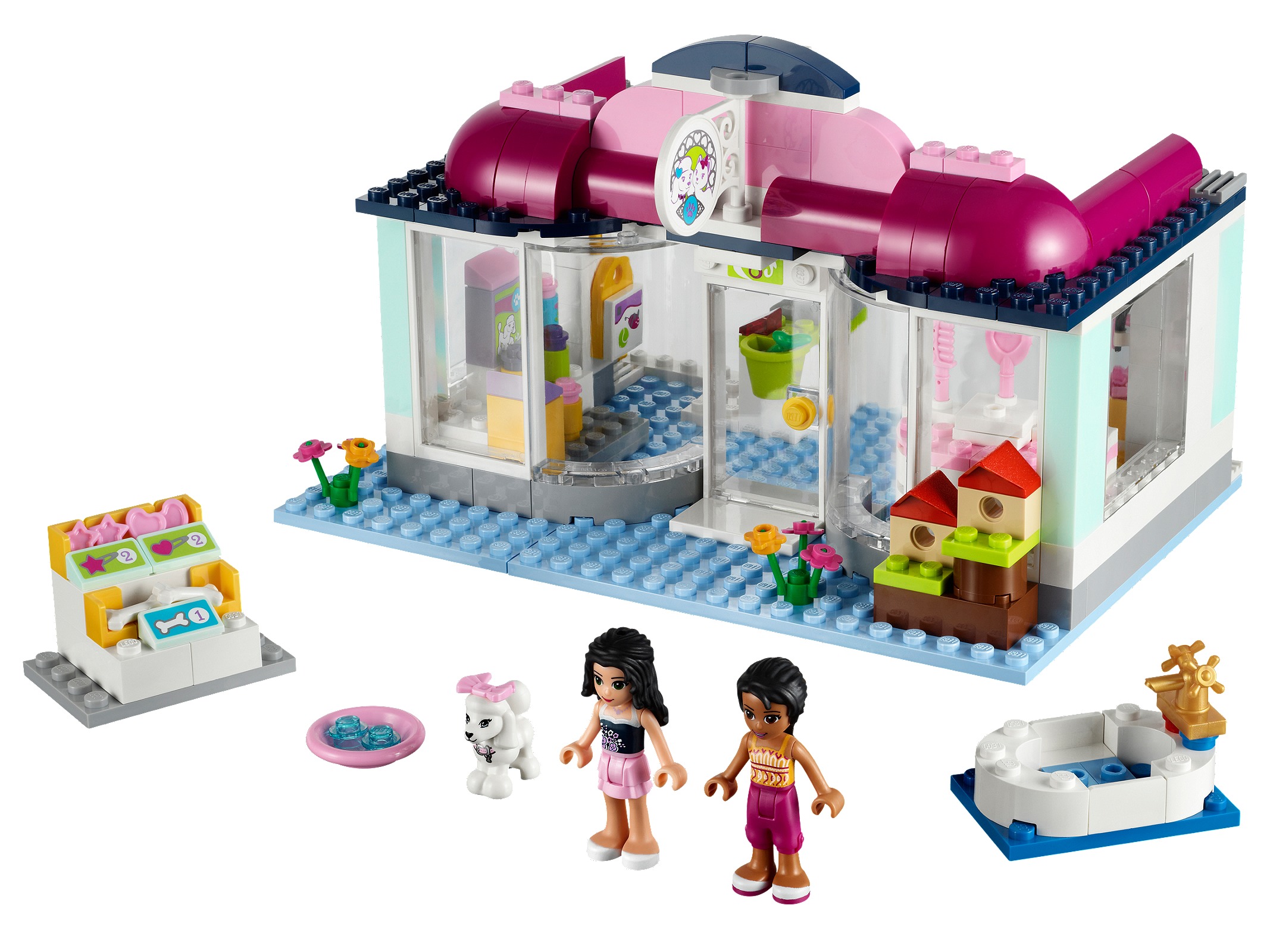 LEGO La Tienda de Animales de Heartlake (41007)