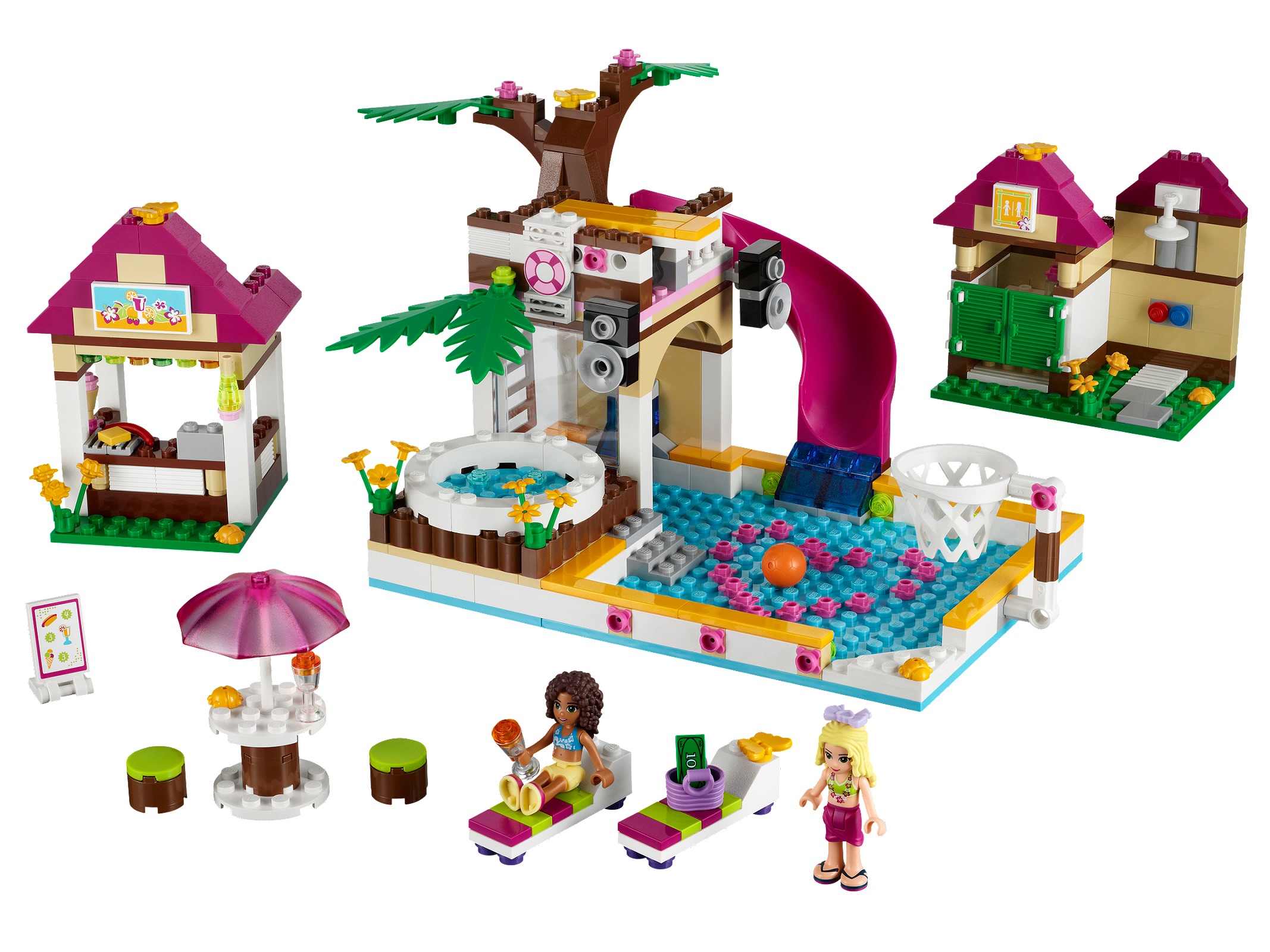 LEGO La Piscina de Heartlake City (41008)