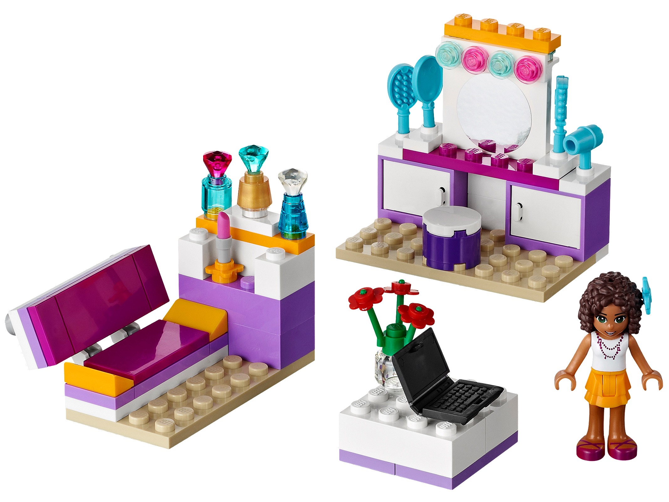 LEGO El Dormitorio de Andrea (41009)
