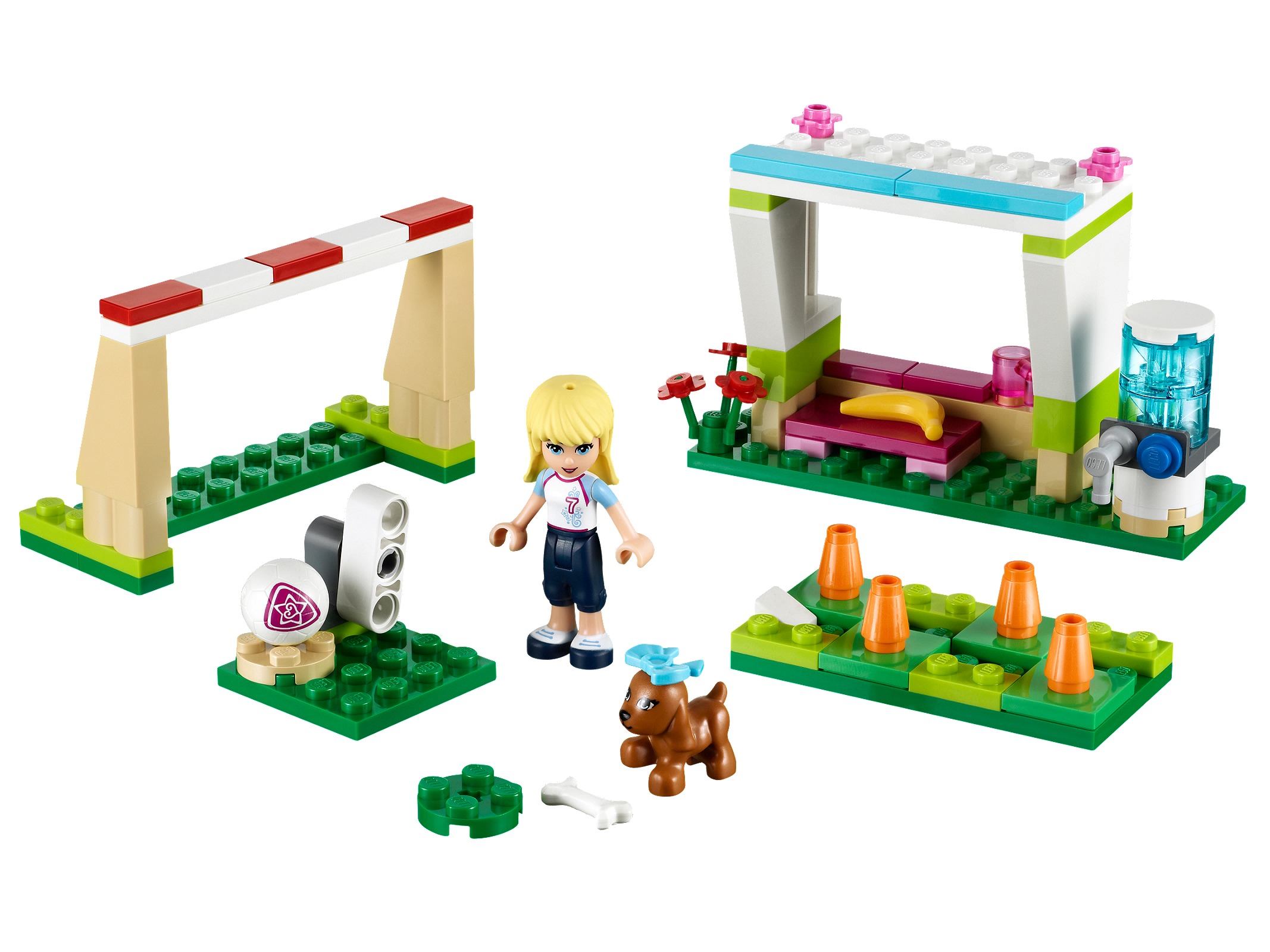 LEGO El Entrenamiento de Stephanie (41011)