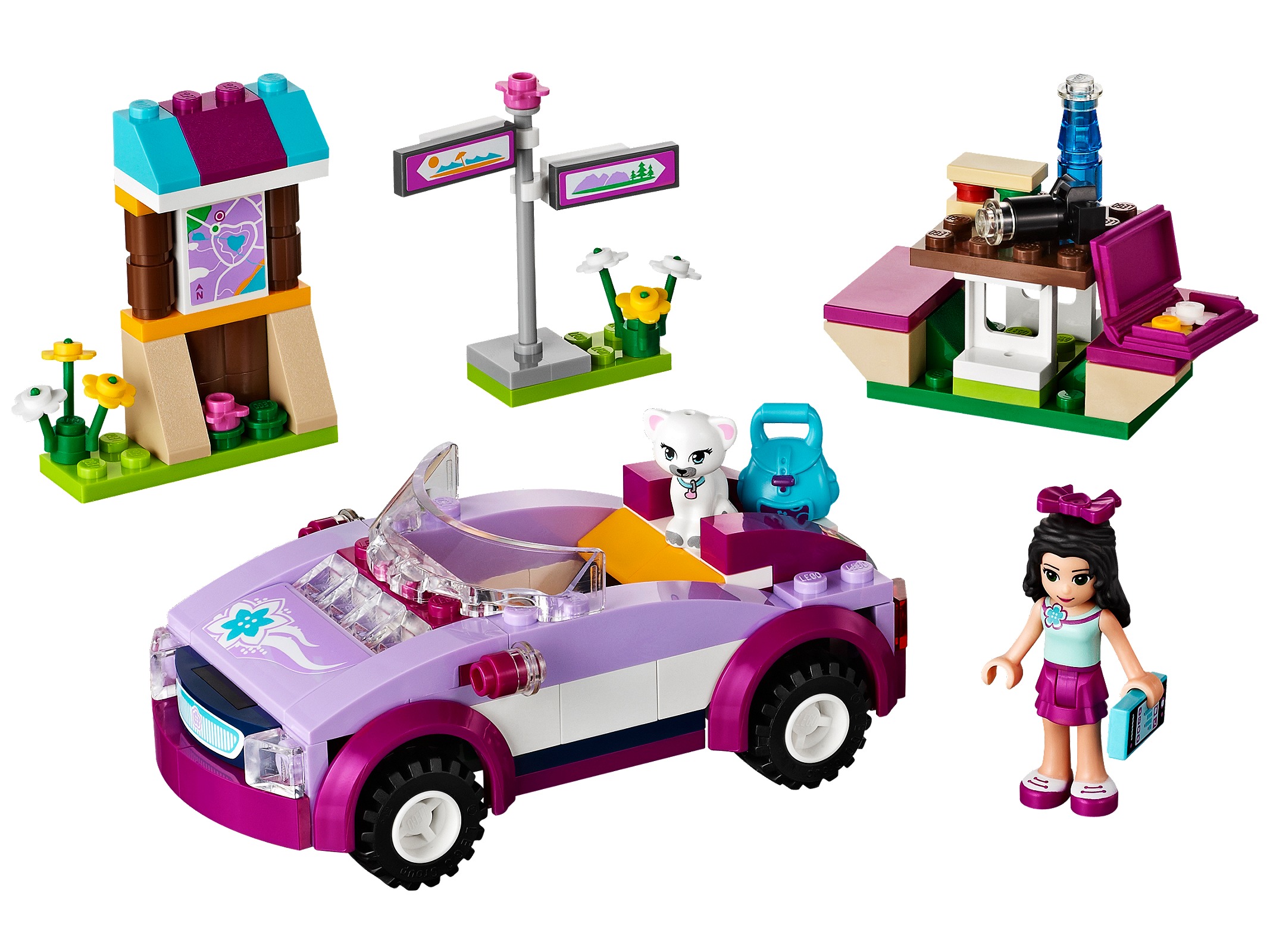 LEGO El Deportivo de Emma (41013)