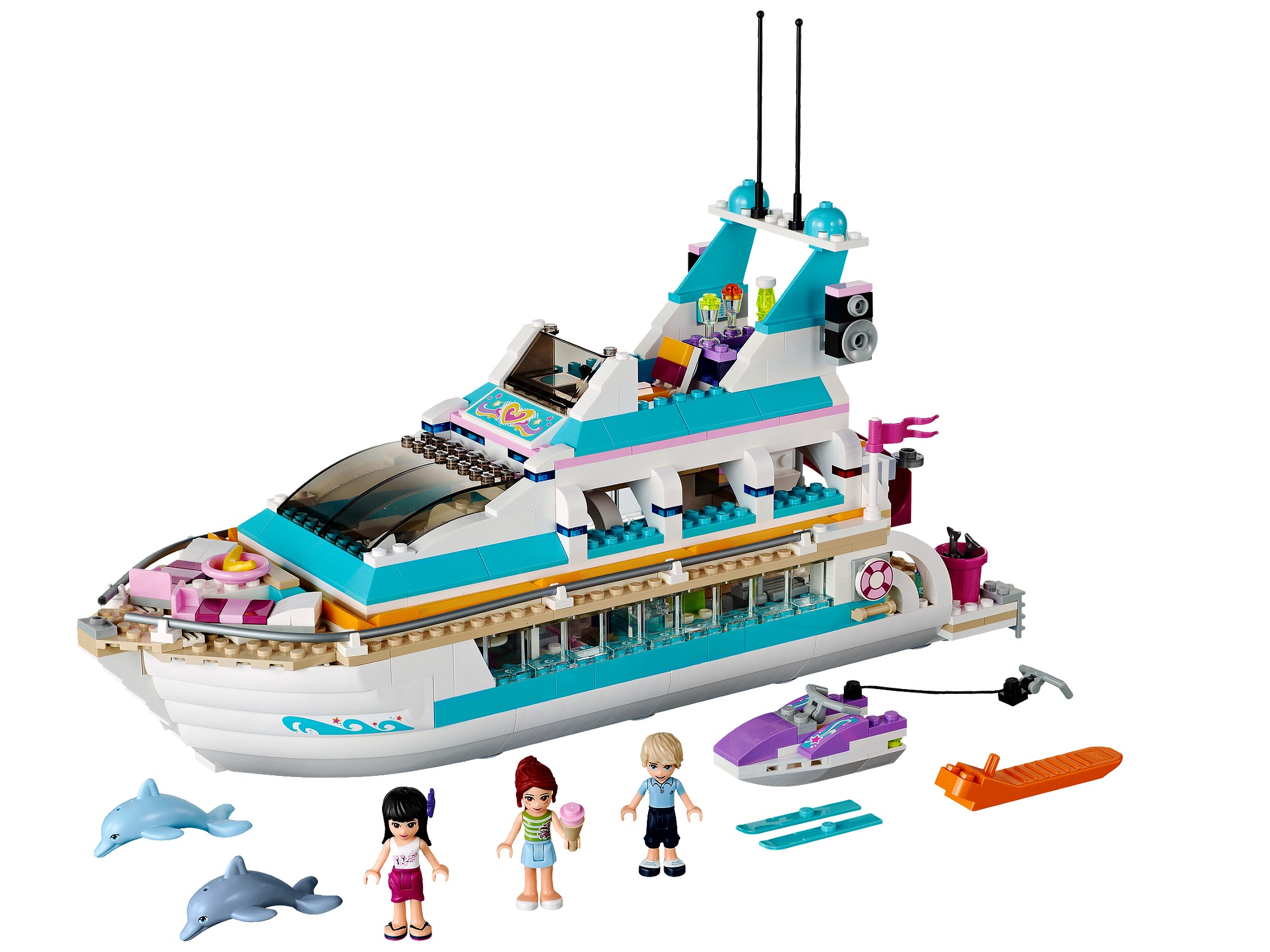 LEGO Paseo en Yate con los Delfines (41015)