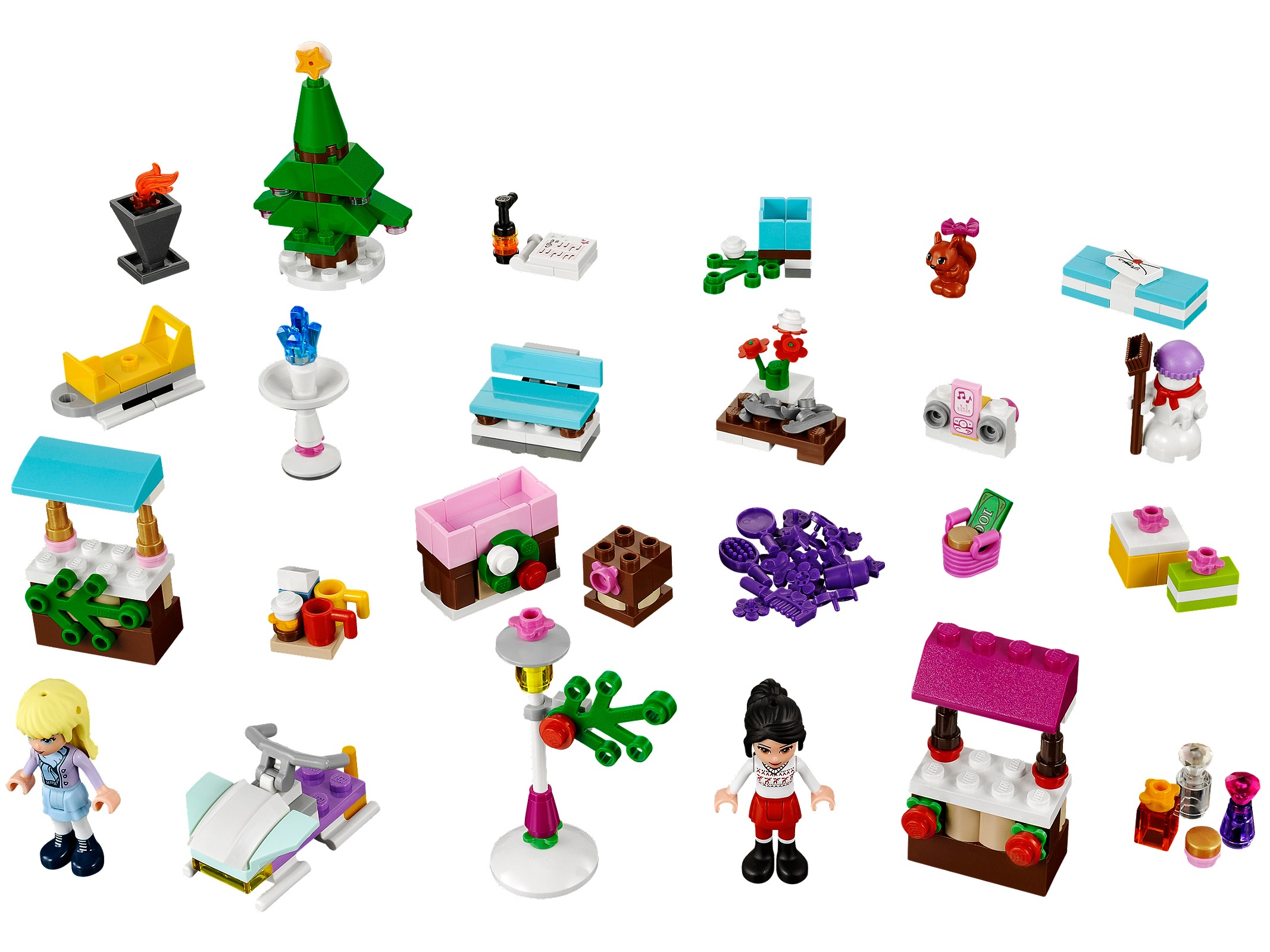 LEGO Calendario de Adviento de LEGO® Friends (41016)
