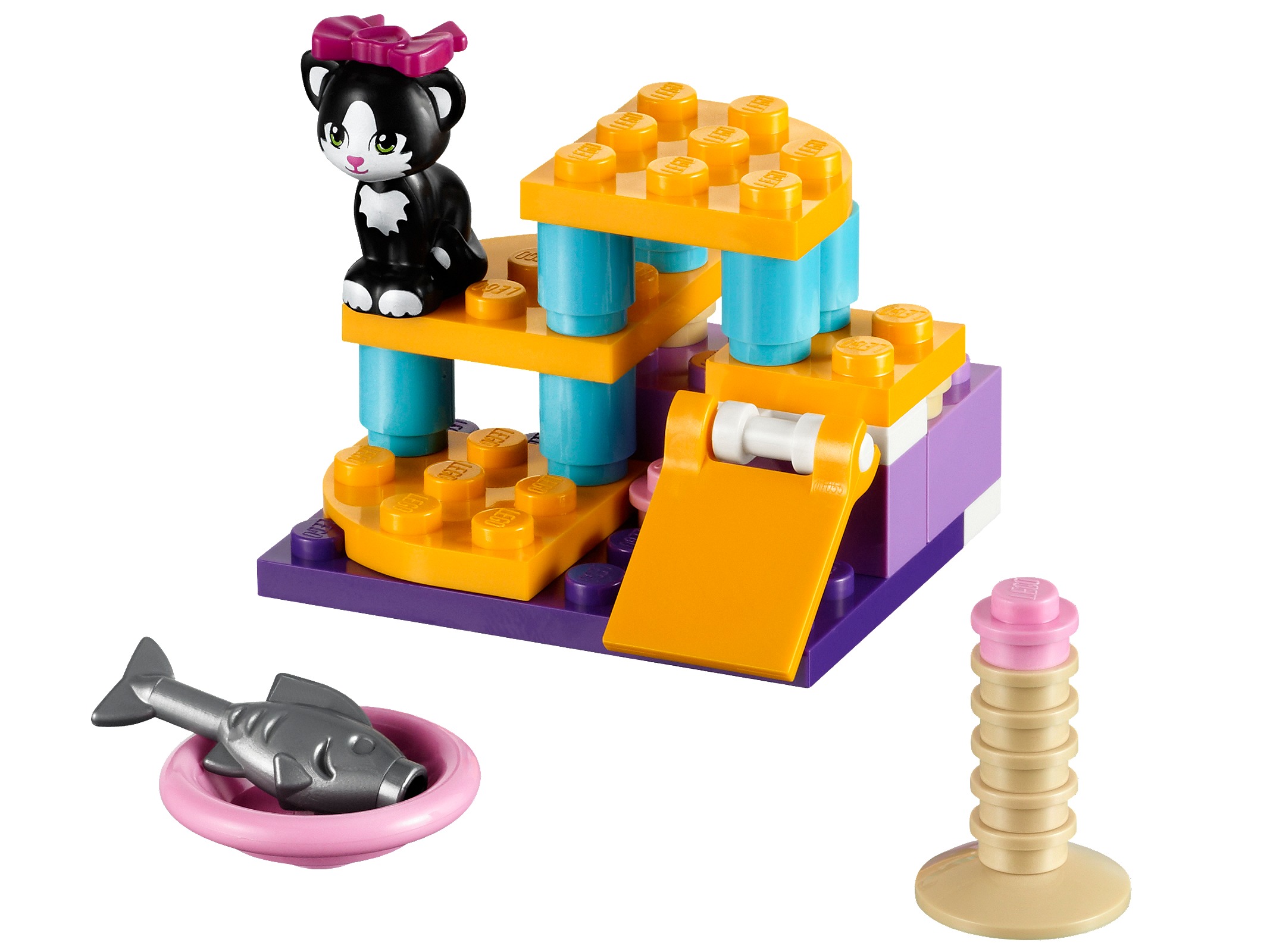 LEGO Los Juguetes del Gato (41018)