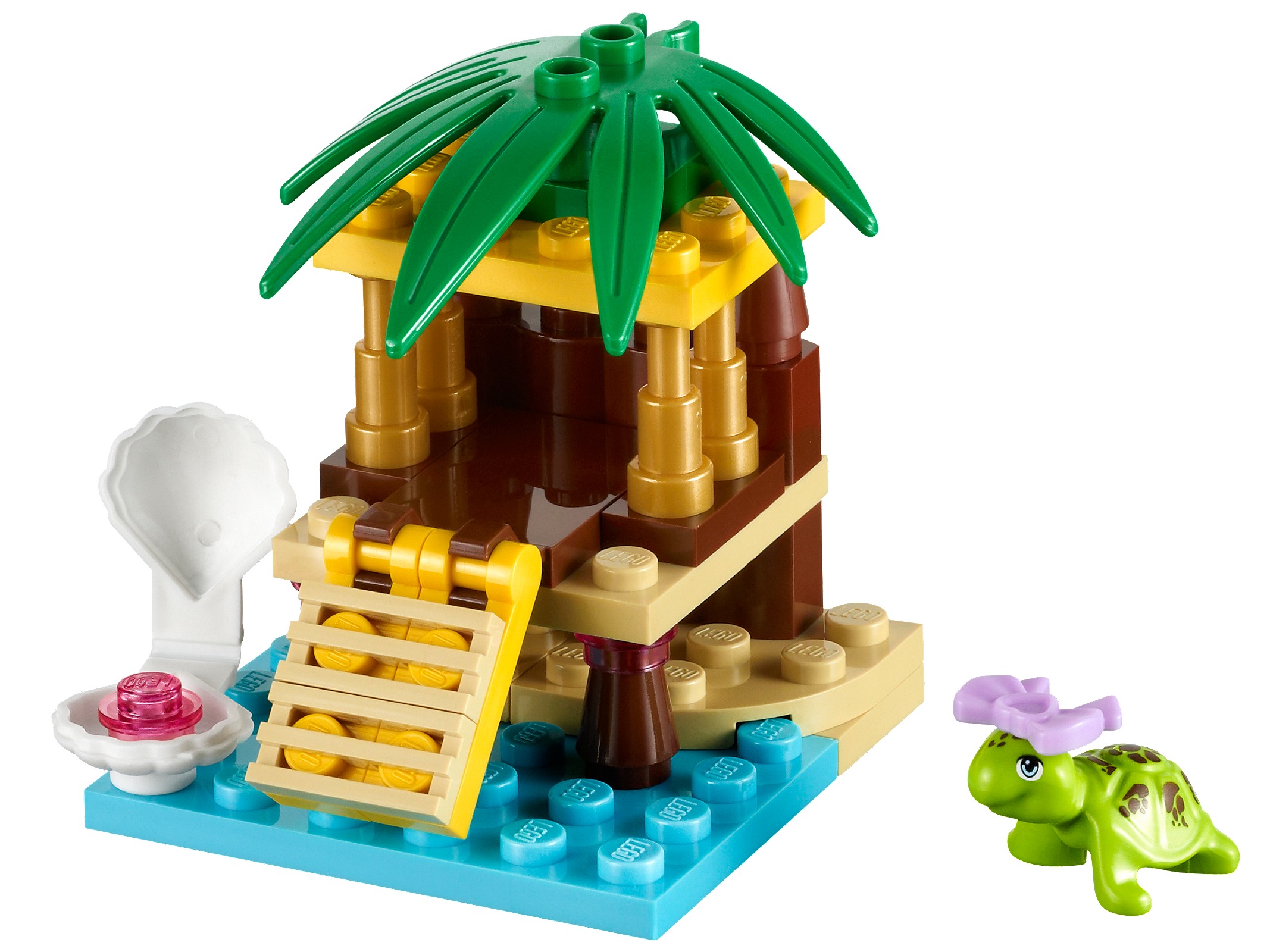 LEGO El Oasis de la Tortuga (41019)