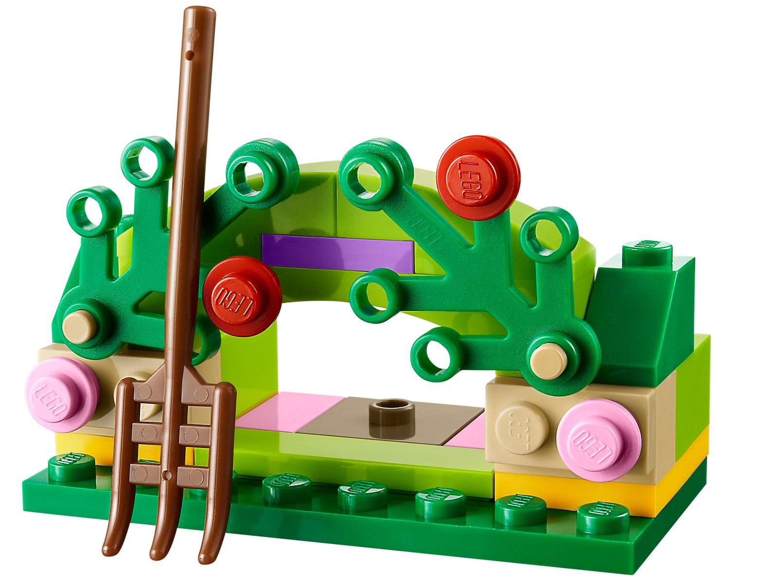 LEGO El Refugio del Erizo (41020)