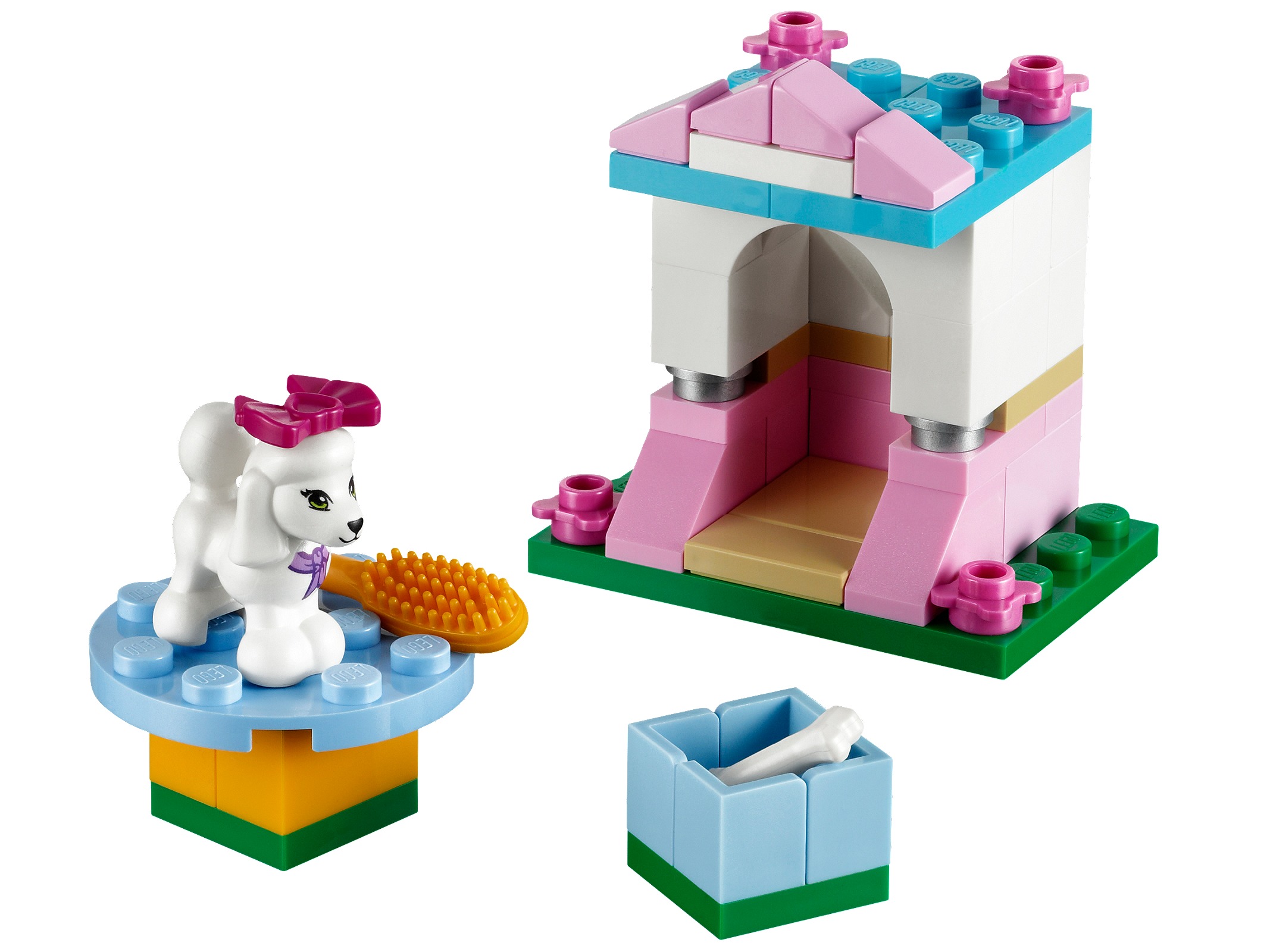 LEGO El Pequeño Palacio del Caniche (41021)