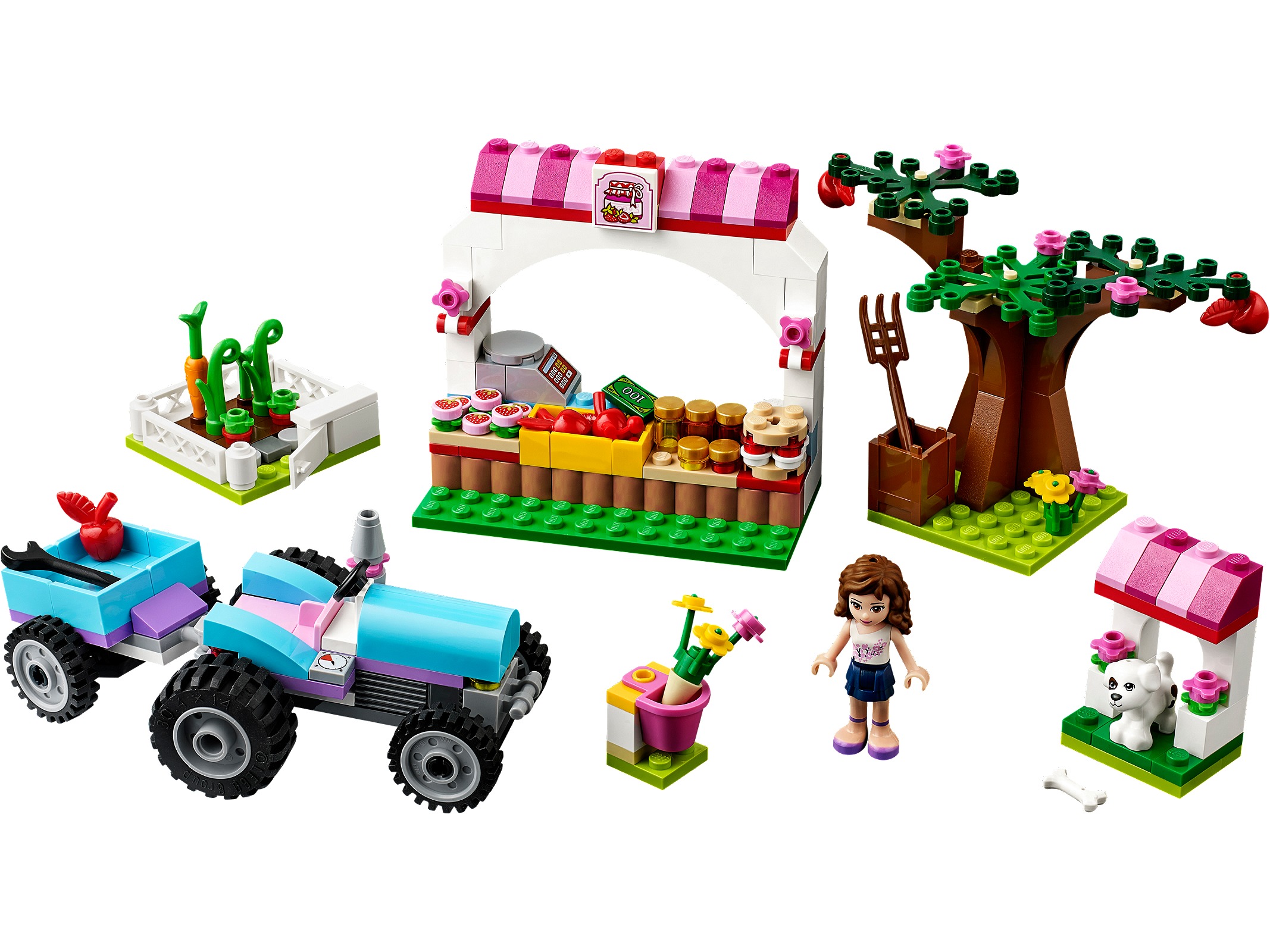 LEGO Cosecha bajo el Sol (41026)