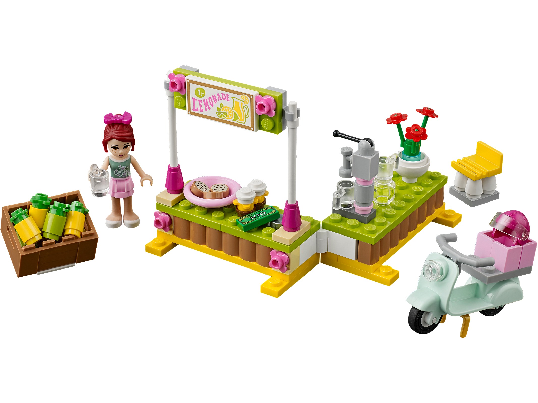 LEGO La Tienda de Limonada de Mia (41027)