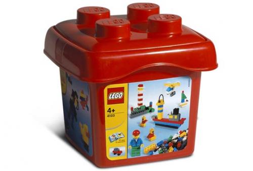 LEGO Fun with Bricks (including Minifigures) (4103-2)