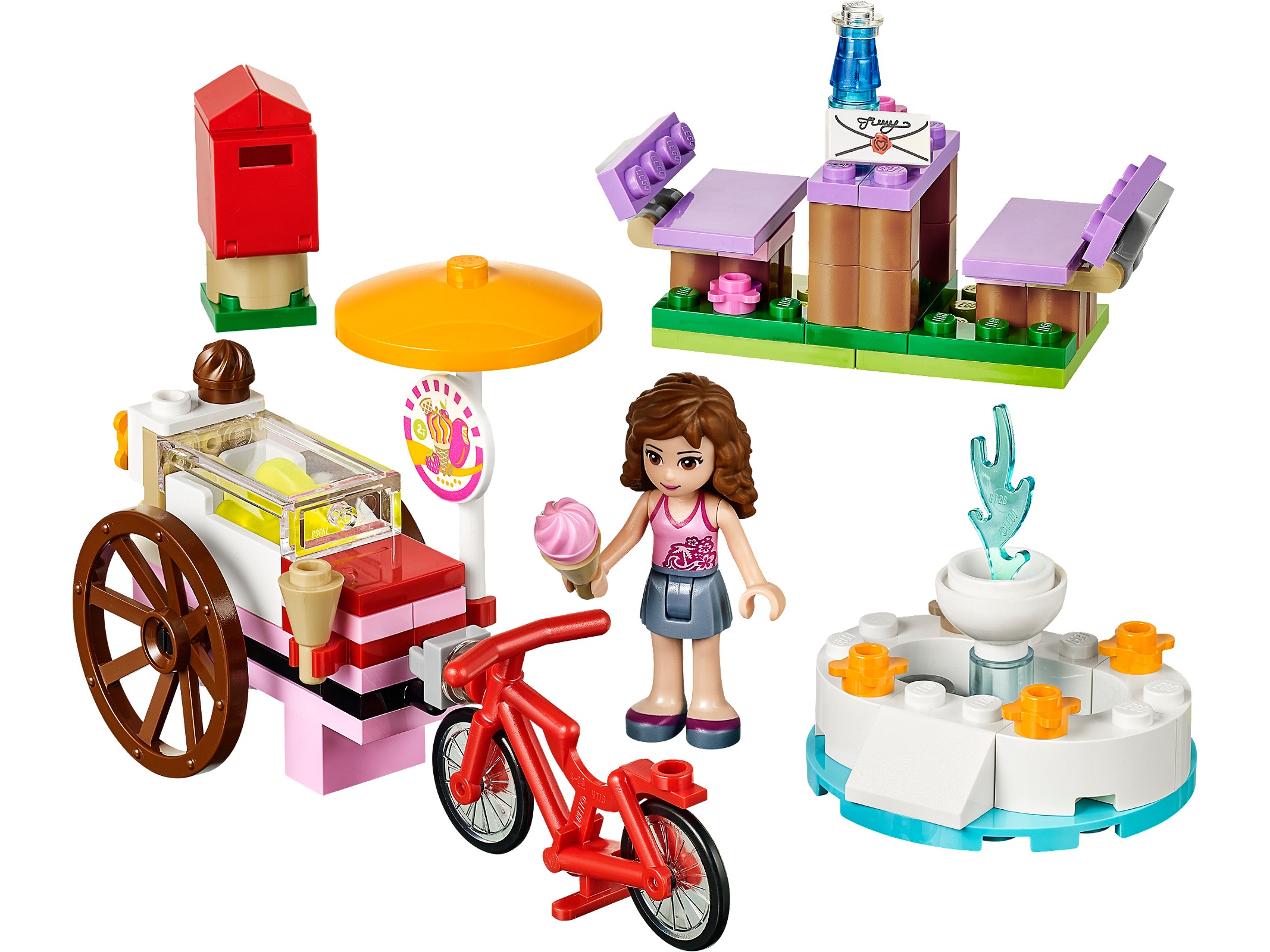 LEGO La Bicicleta de los Helados de Olivia (41030)