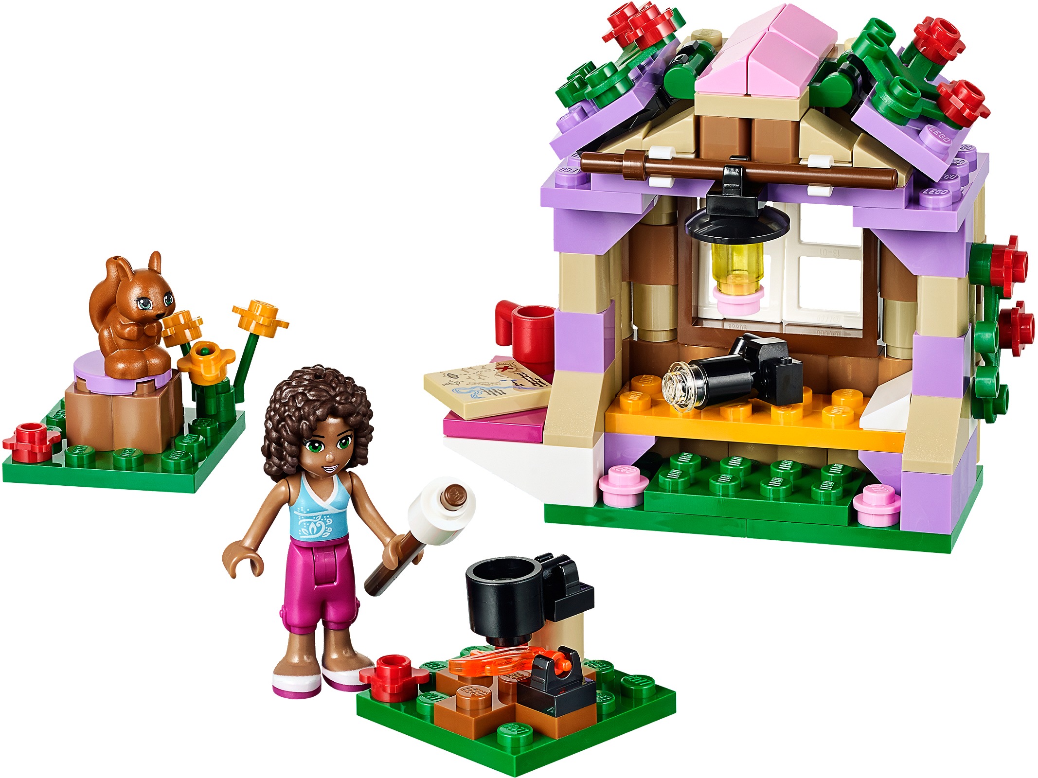 LEGO La Cabaña de Montaña de Andrea (41031)