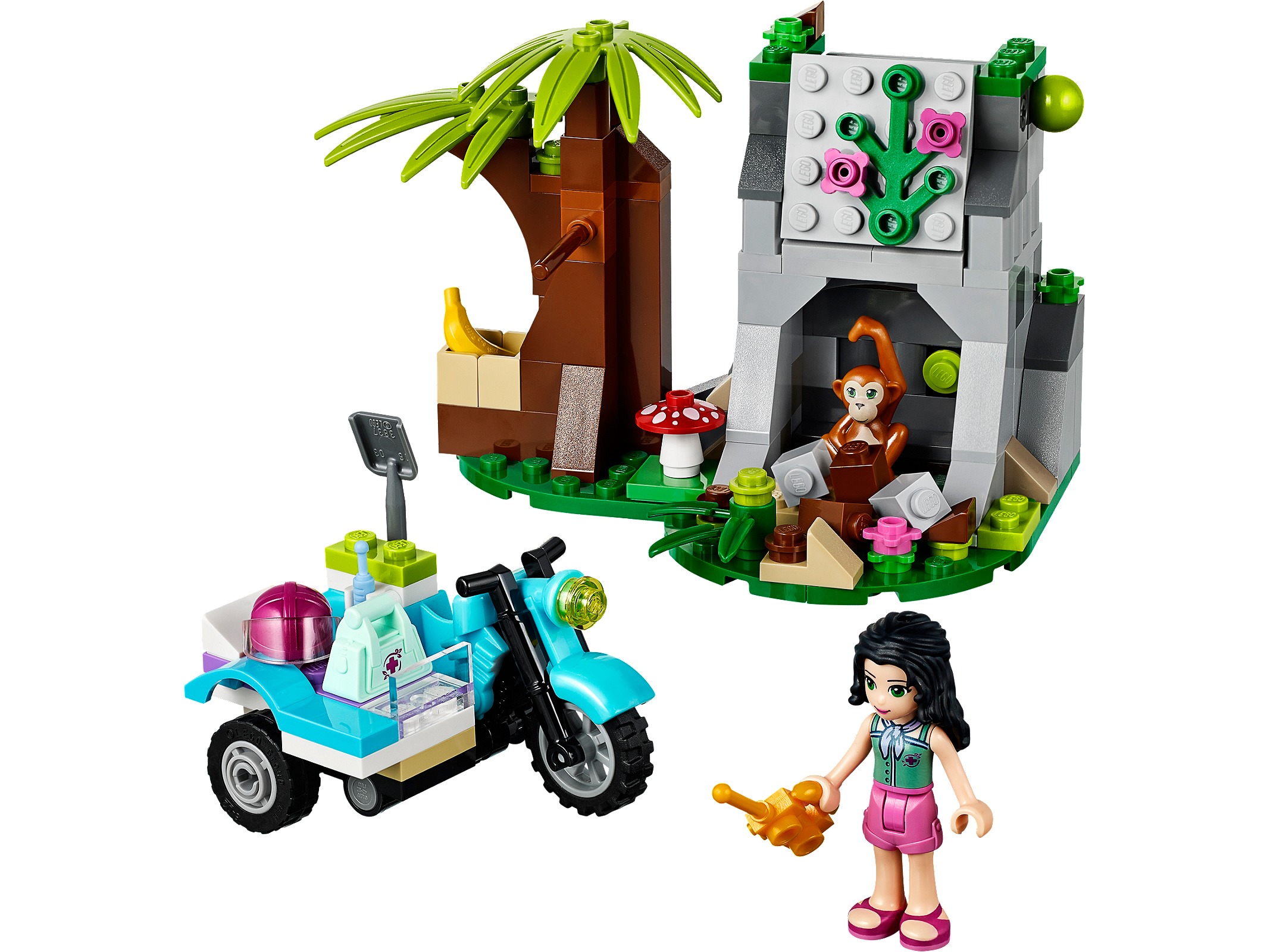 LEGO La Moto Todoterreno de Primeros Auxilios (41032)