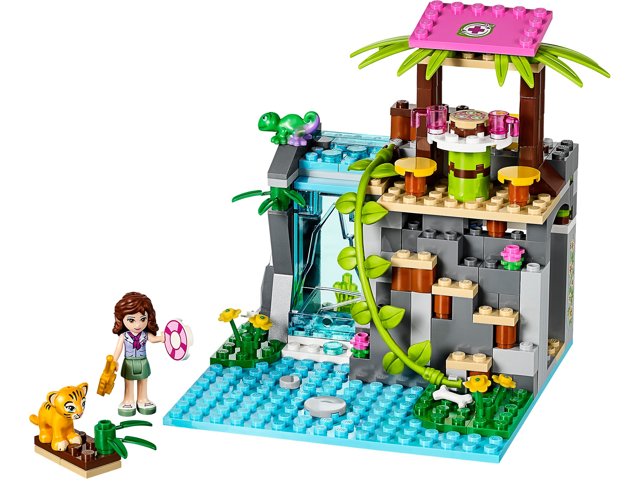 LEGO Rescate en la Catarata de la Jungla (41033)