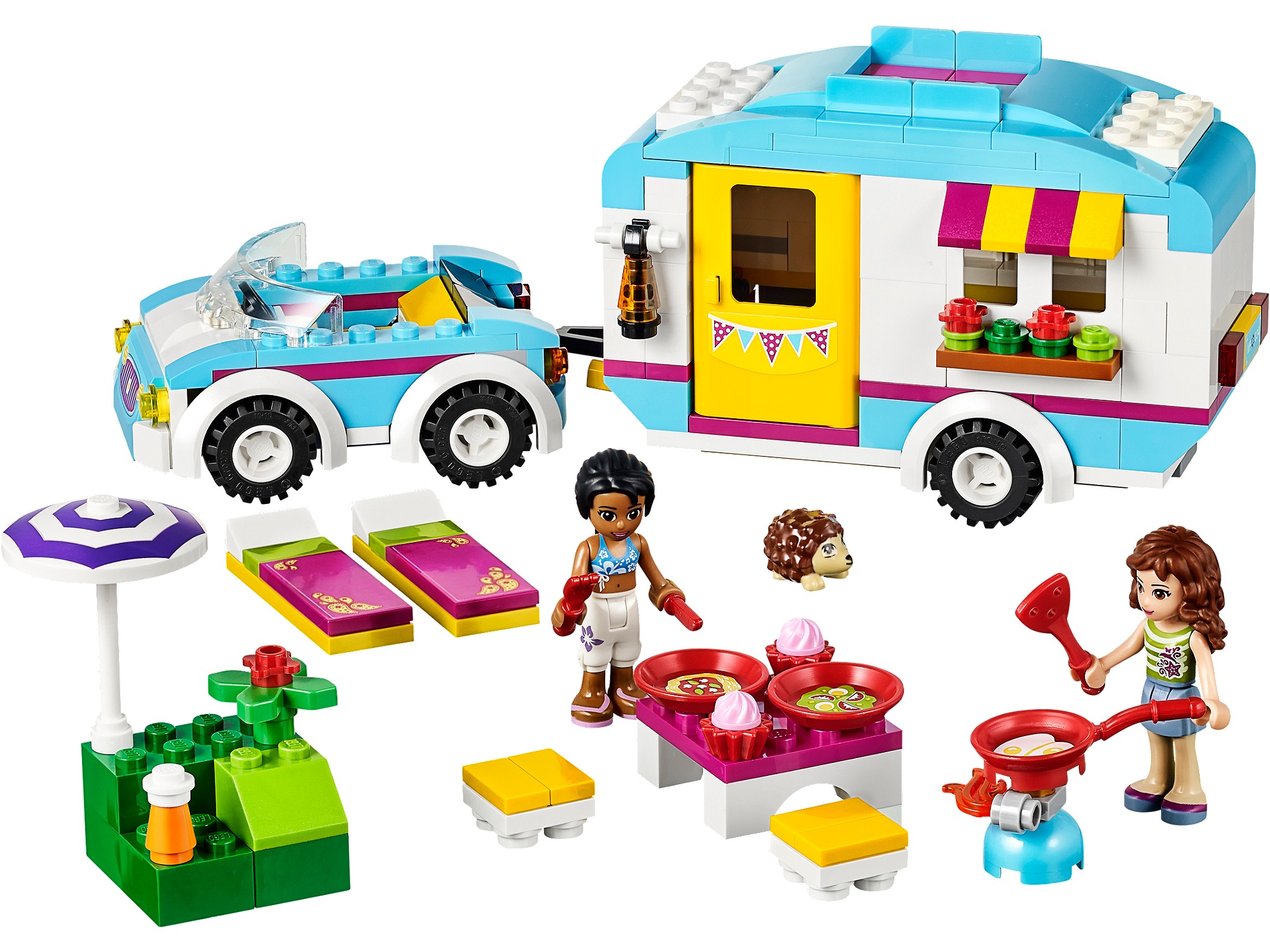 LEGO La Caravana de Verano (41034)