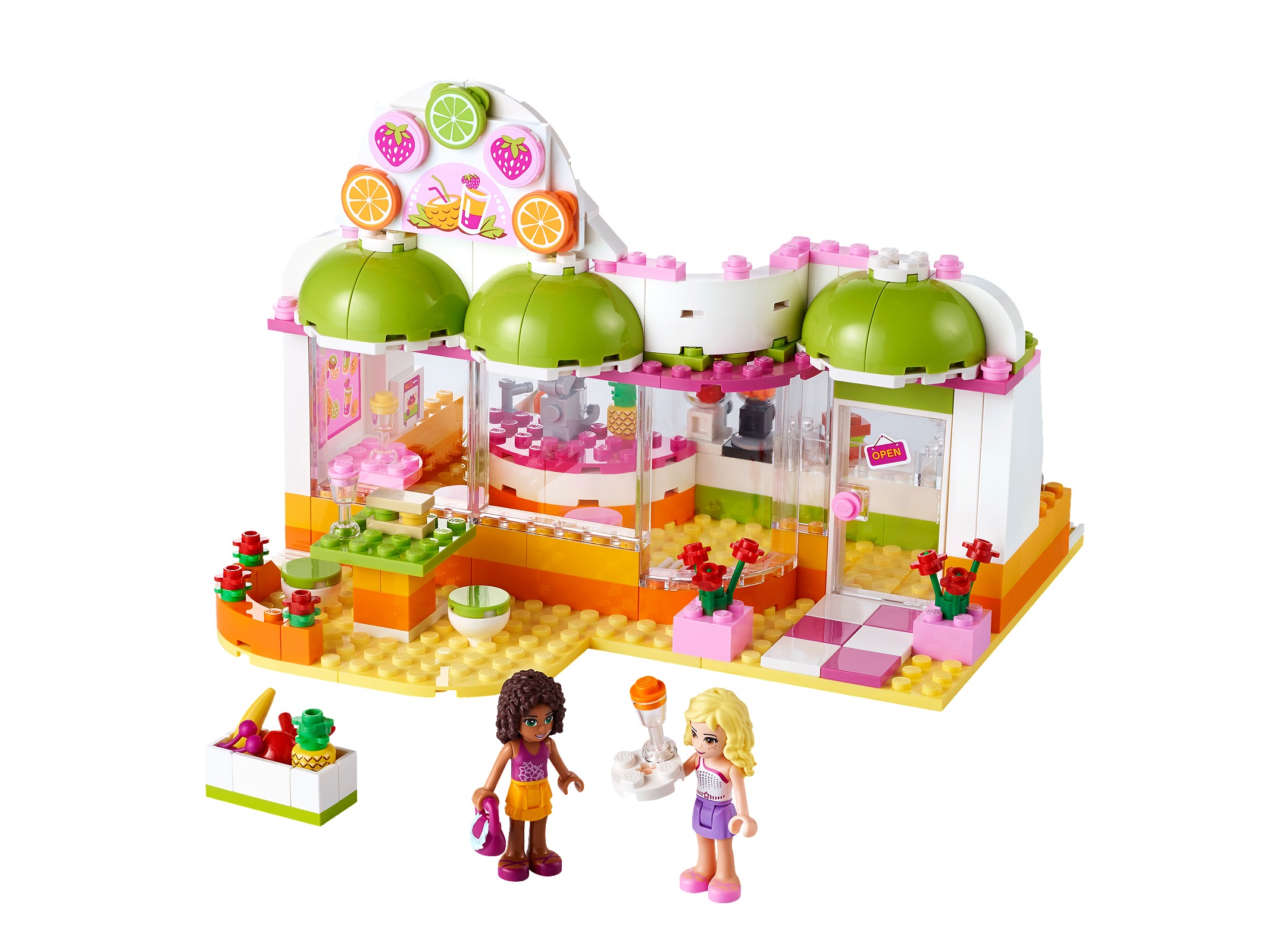 LEGO El Bar de Zumos de Heartlake (41035)