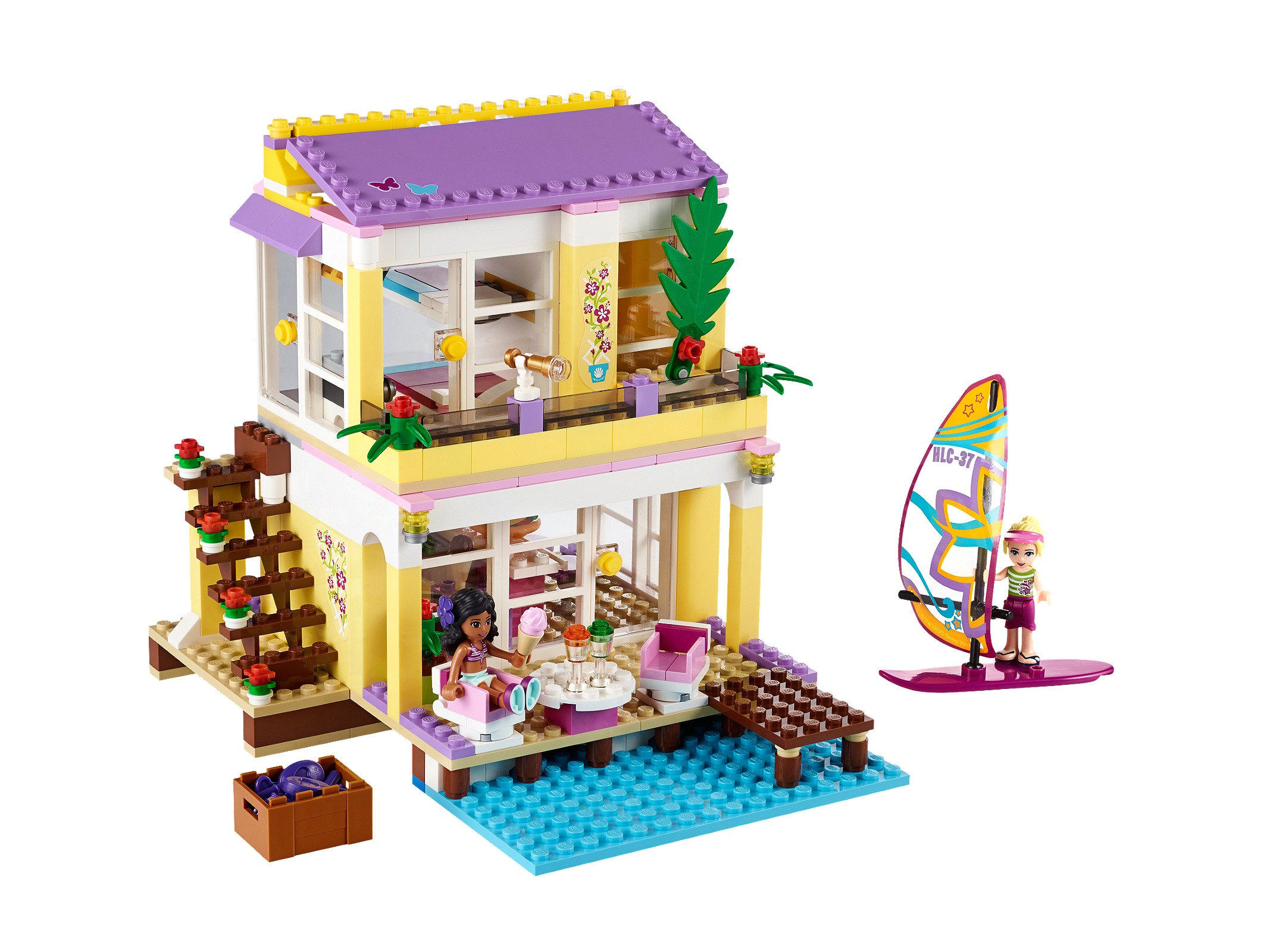 LEGO La Casa de la Playa de Stephanie (41037)