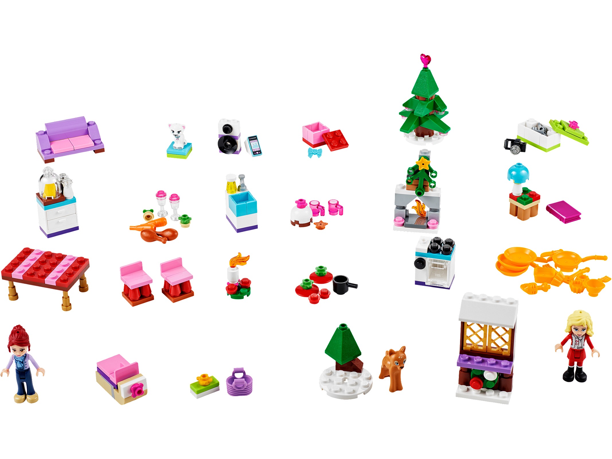 LEGO Calendario de Adviento de LEGO® Friends (41040)