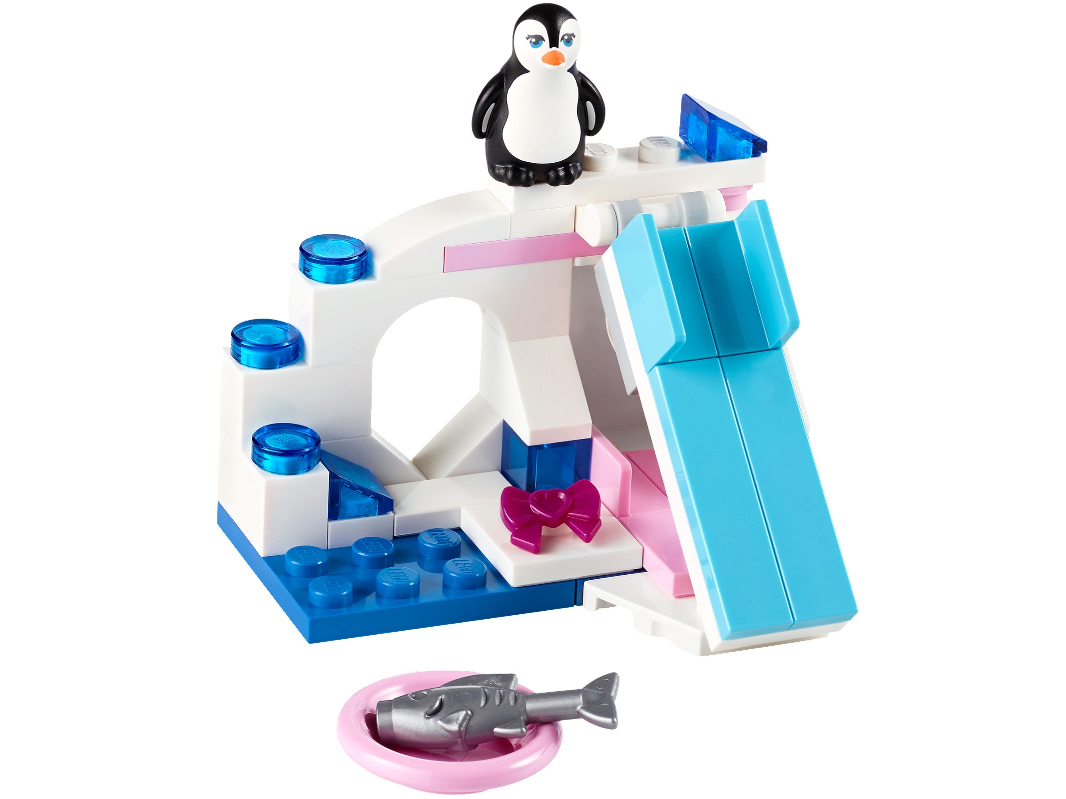 LEGO La Zona de Juegos de la Pingüino (41043)