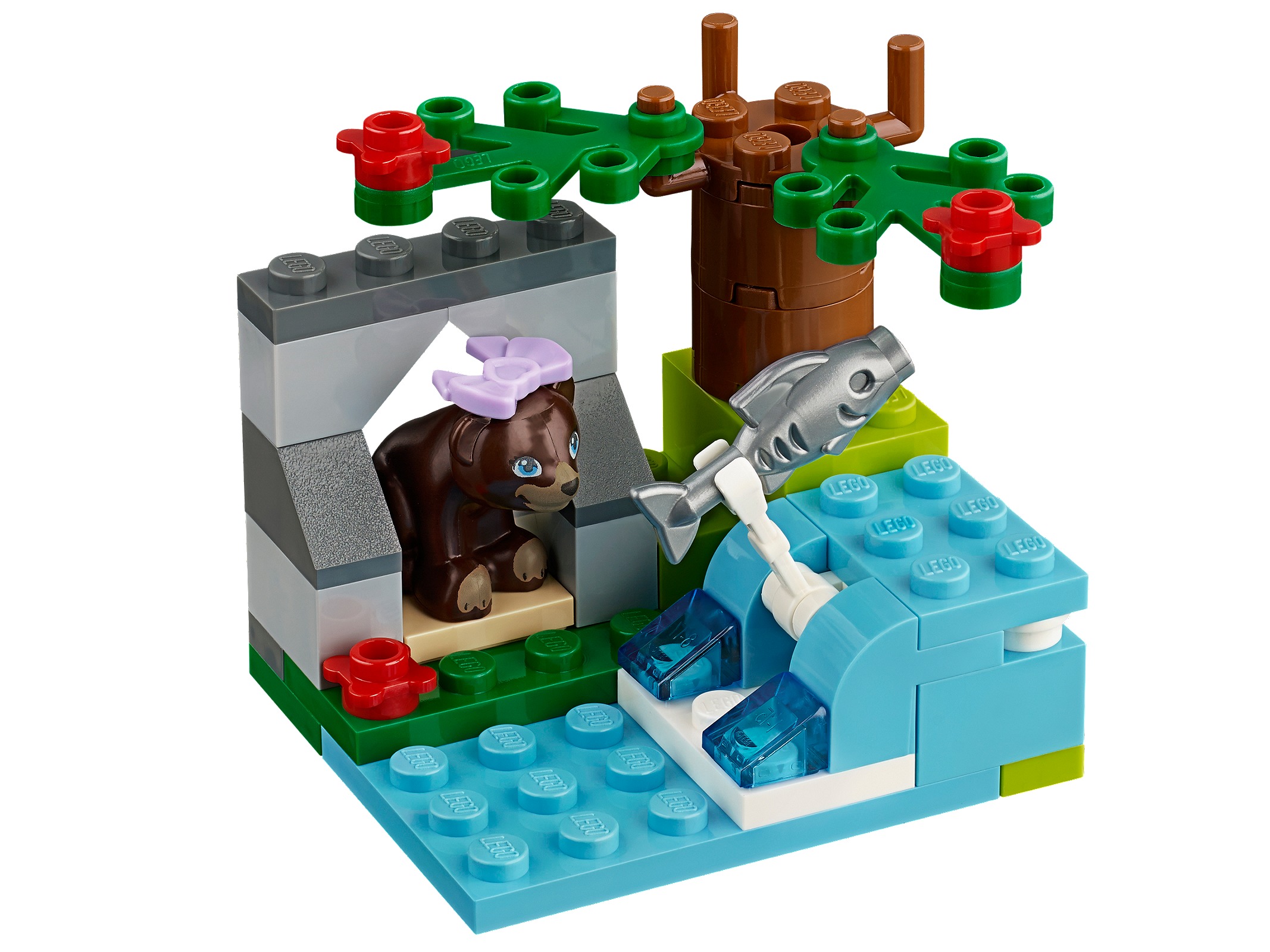 LEGO El Río de la Osa Parda (41046)