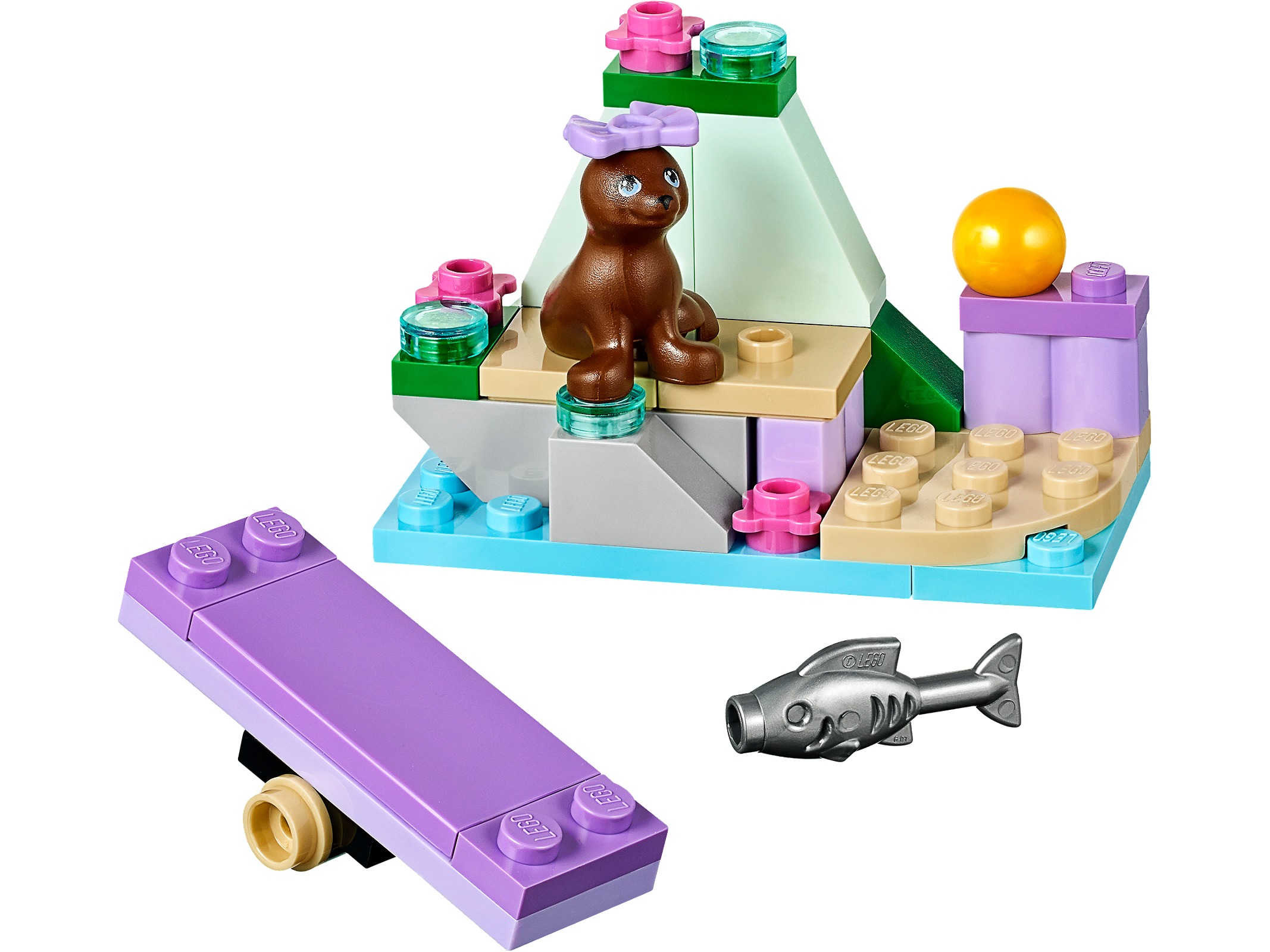 LEGO La Pequeña Roca de la Foca (41047)