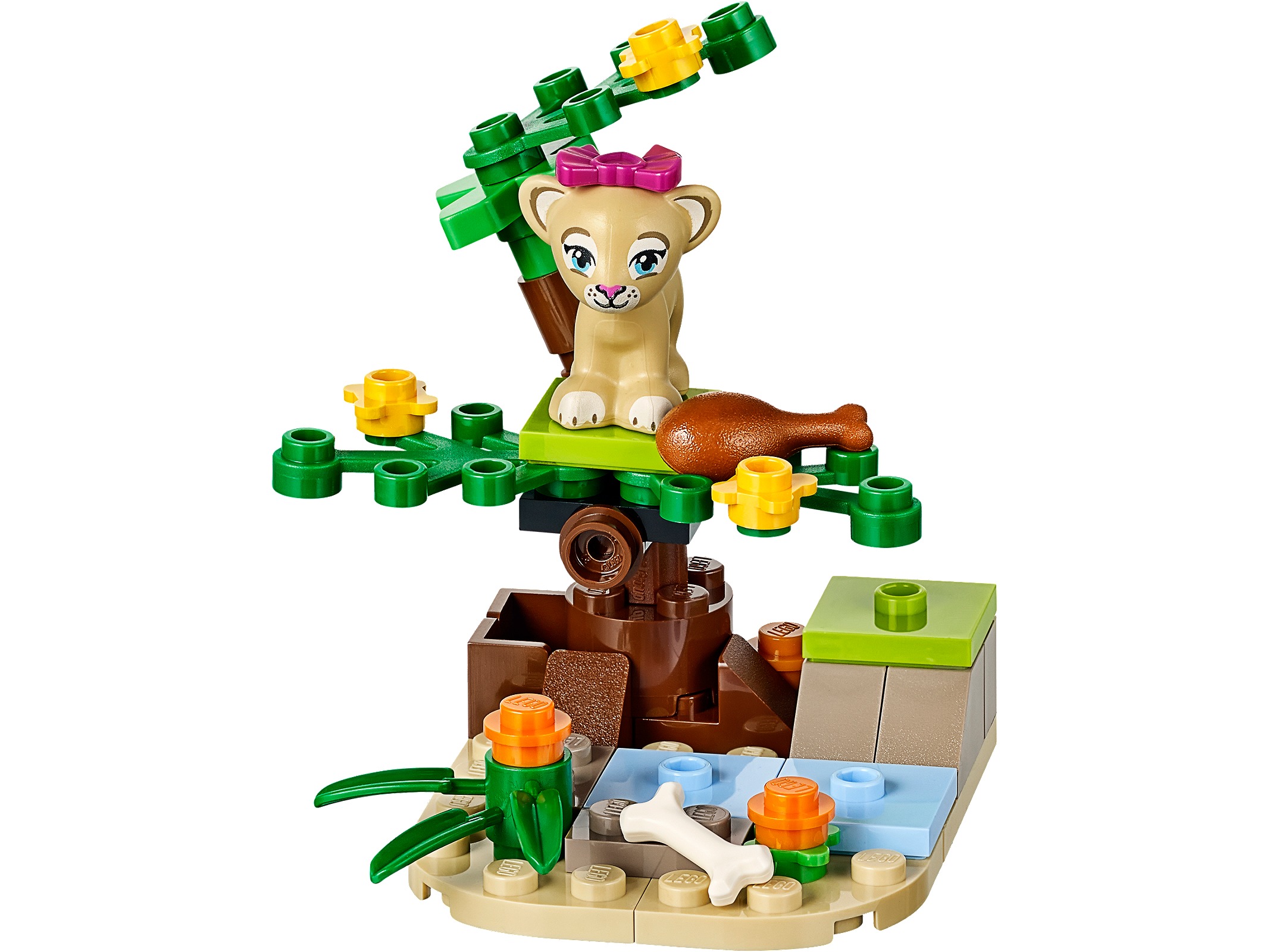 LEGO La Sabana de la Leona (41048)