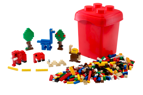 LEGO Imagine and Build (4105)