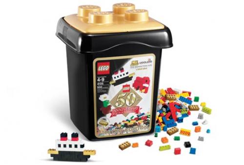 LEGO 50th Anniversary Bucket (4105-2)