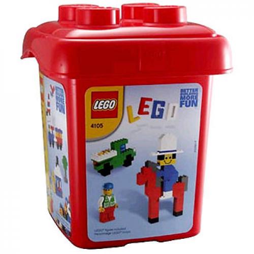LEGO Red Bucket (4105-3)
