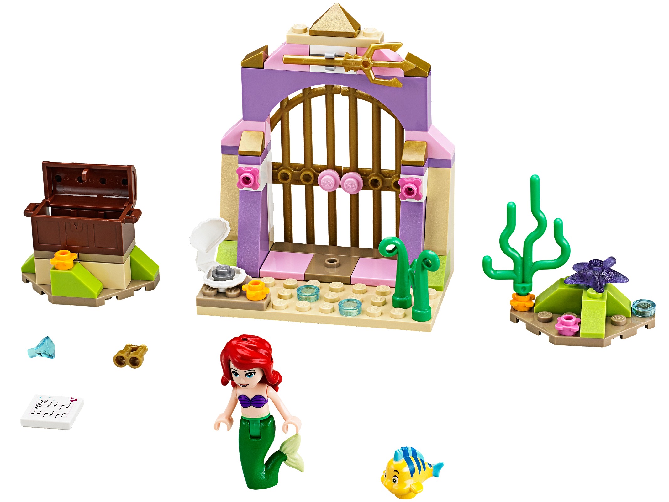 LEGO Los Tesoros Secretos de Ariel (41050)