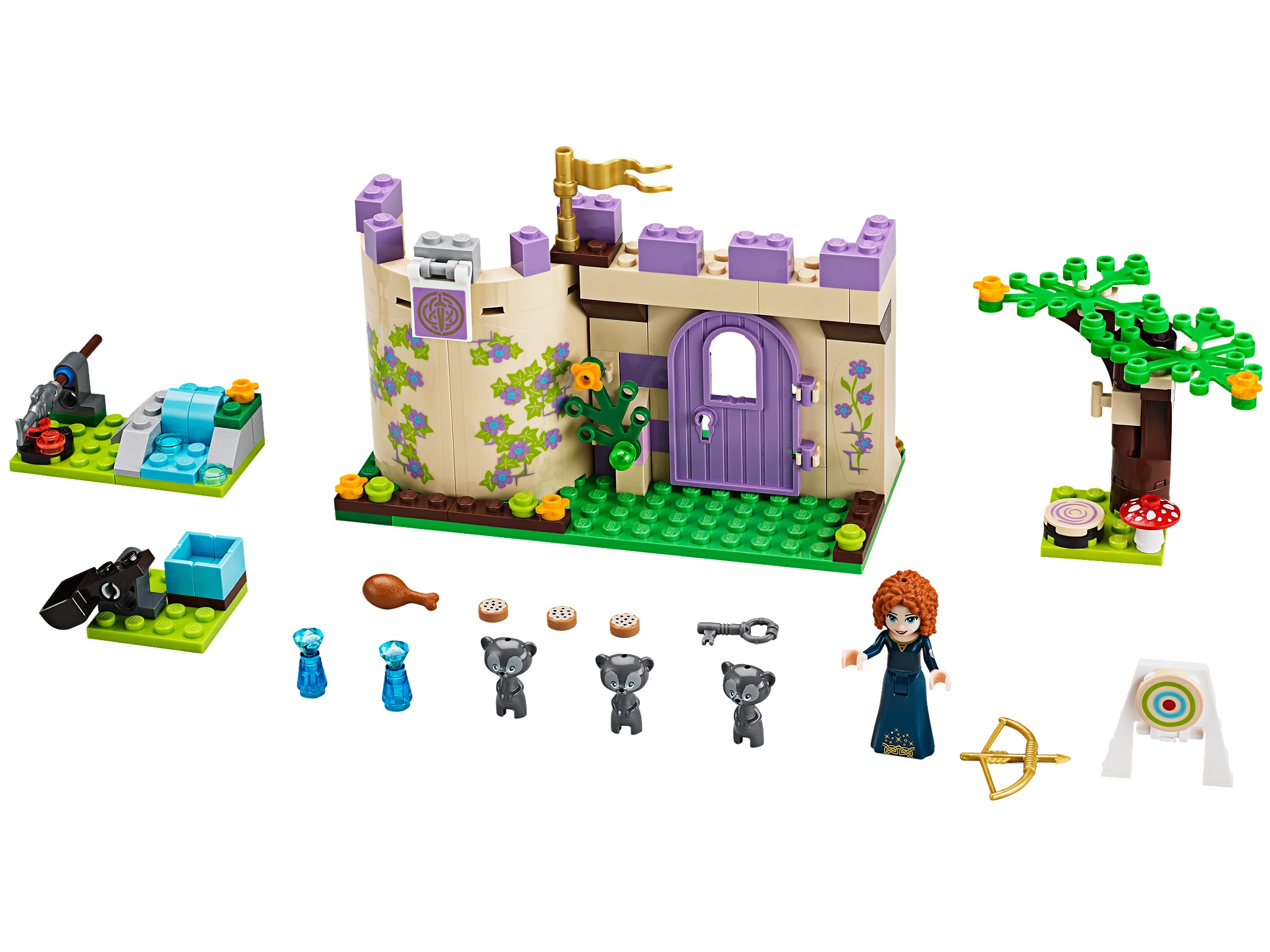 LEGO Los Juegos de Mérida en el Bosque (41051)
