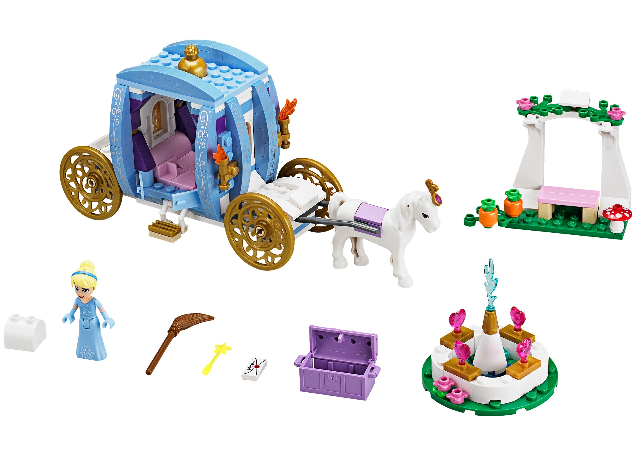 LEGO La Carroza Encantada de Cenicienta (41053)