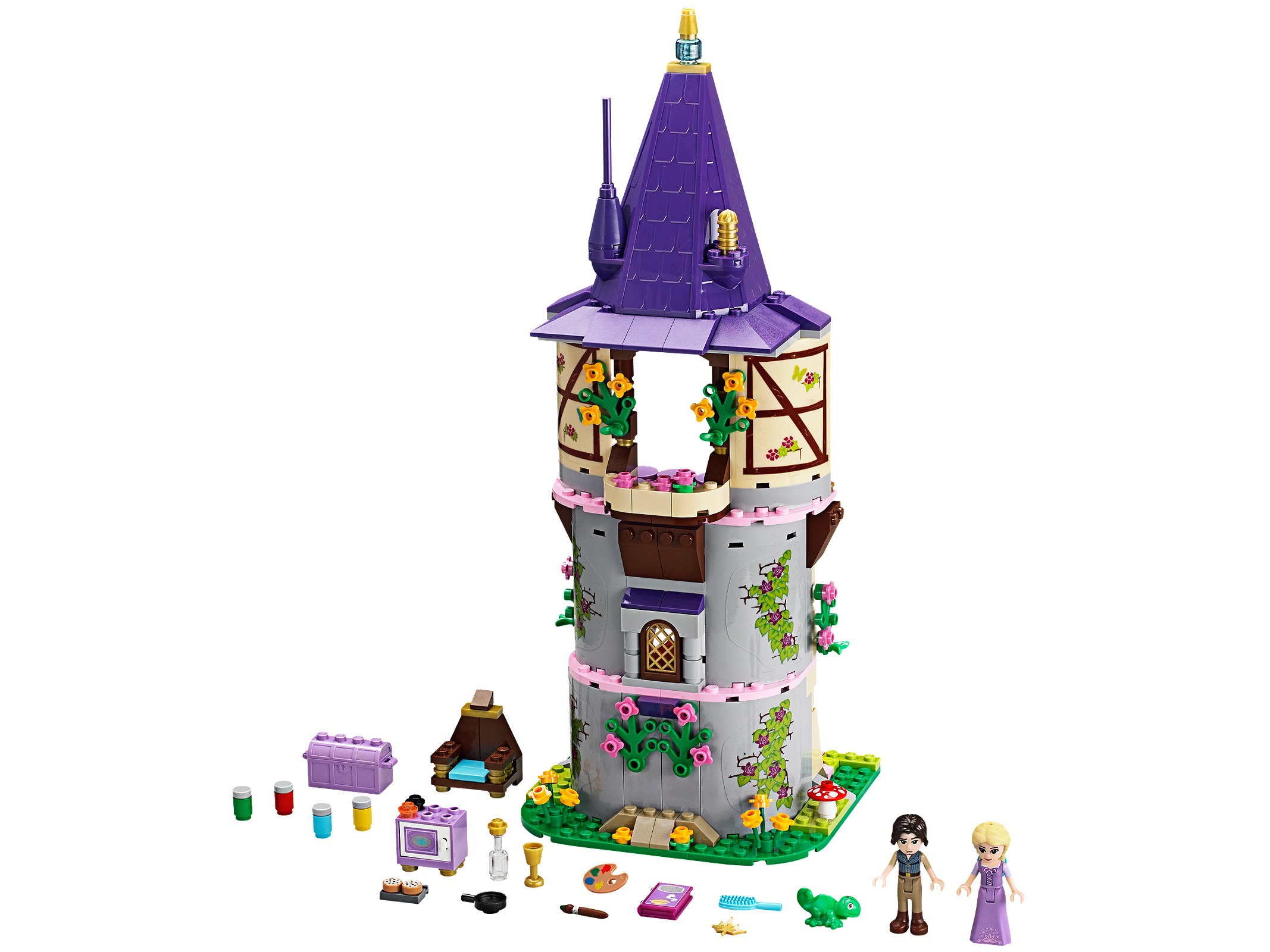 LEGO La Torre Creativa de Rapunzel (41054)