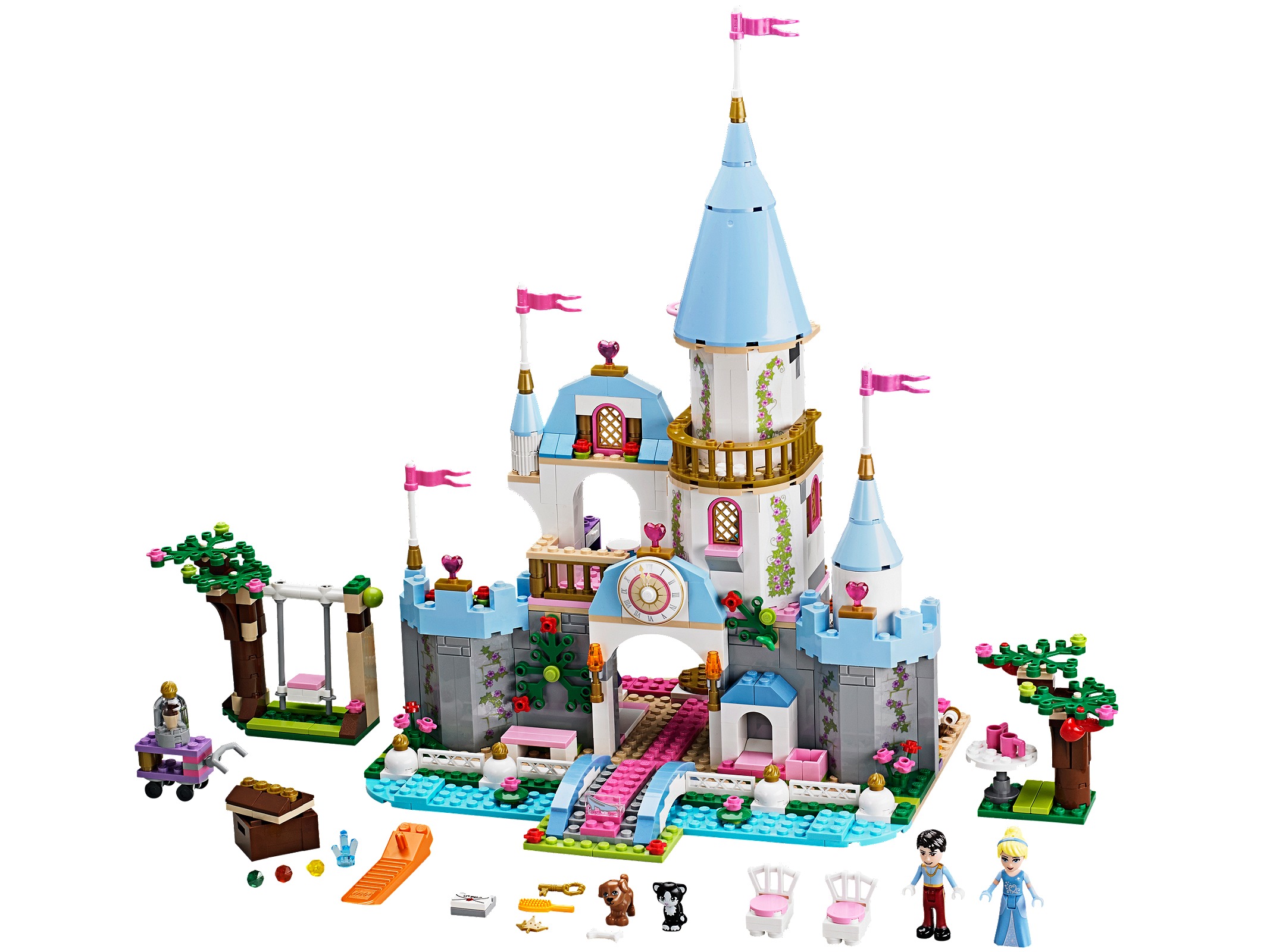 LEGO El Romántico Castillo de Cenicienta (41055)
