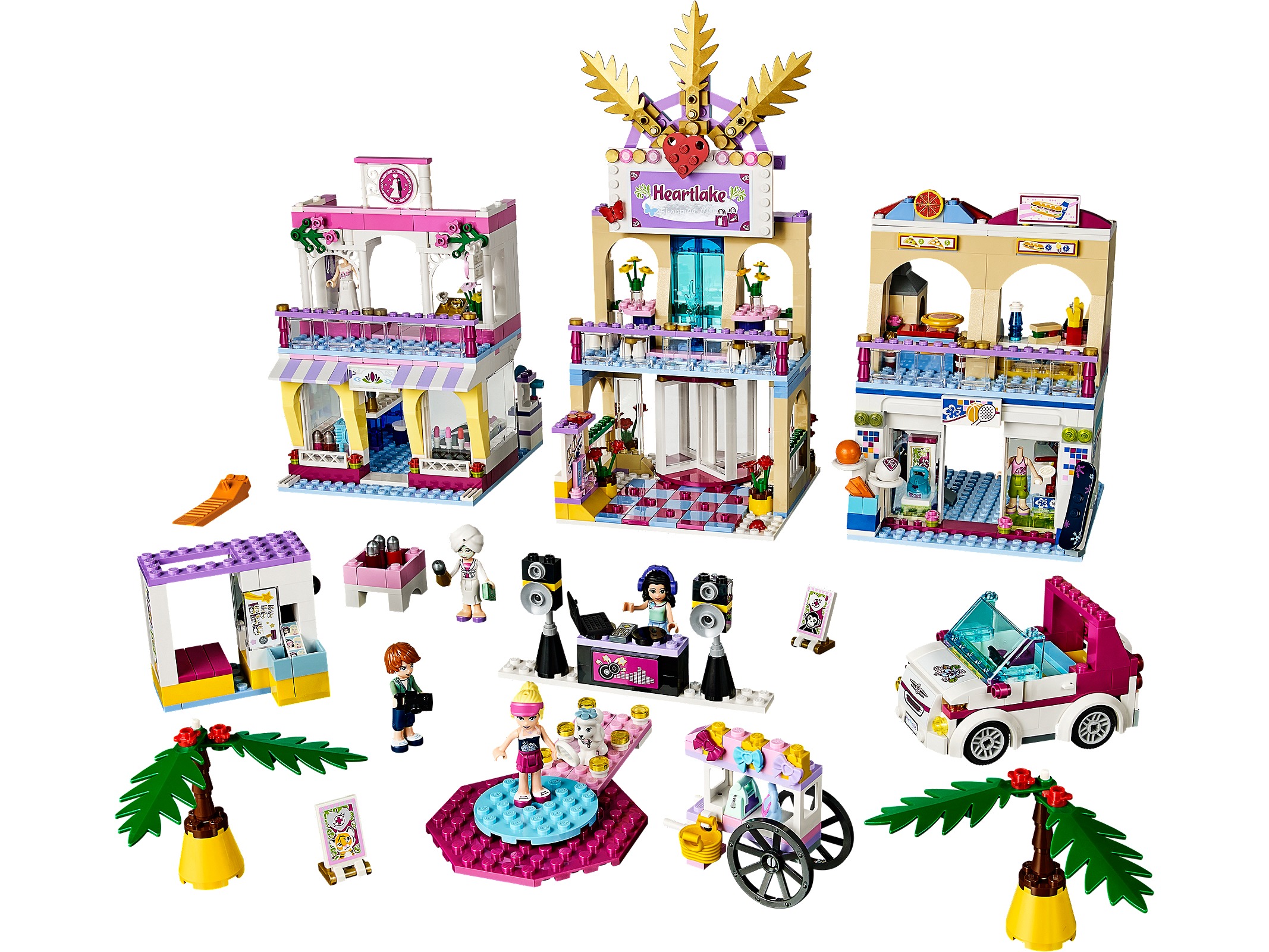 LEGO El Centro Comercial de Heartlake (41058)