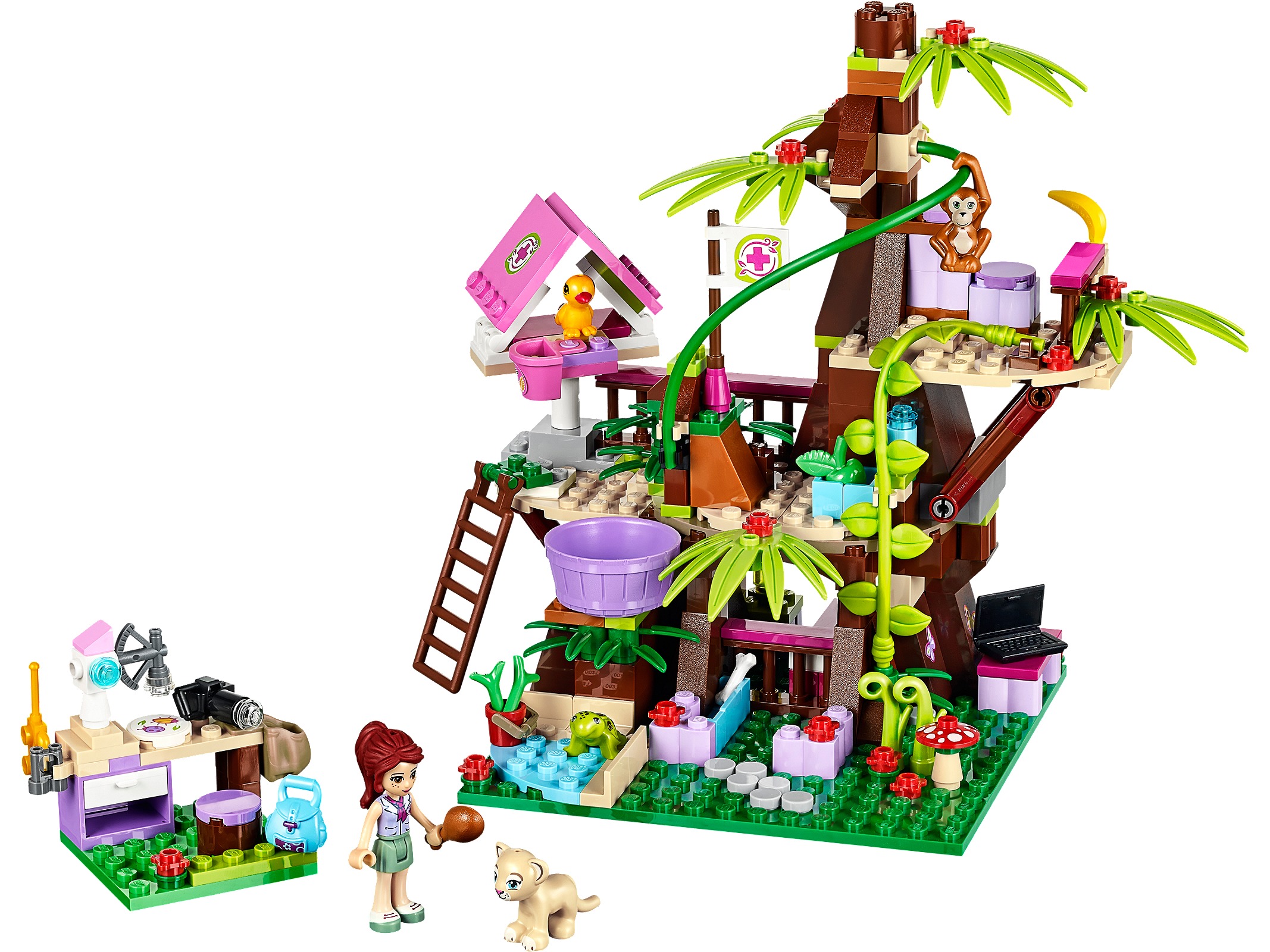 LEGO El Santuario Forestal de la Jungla (41059)