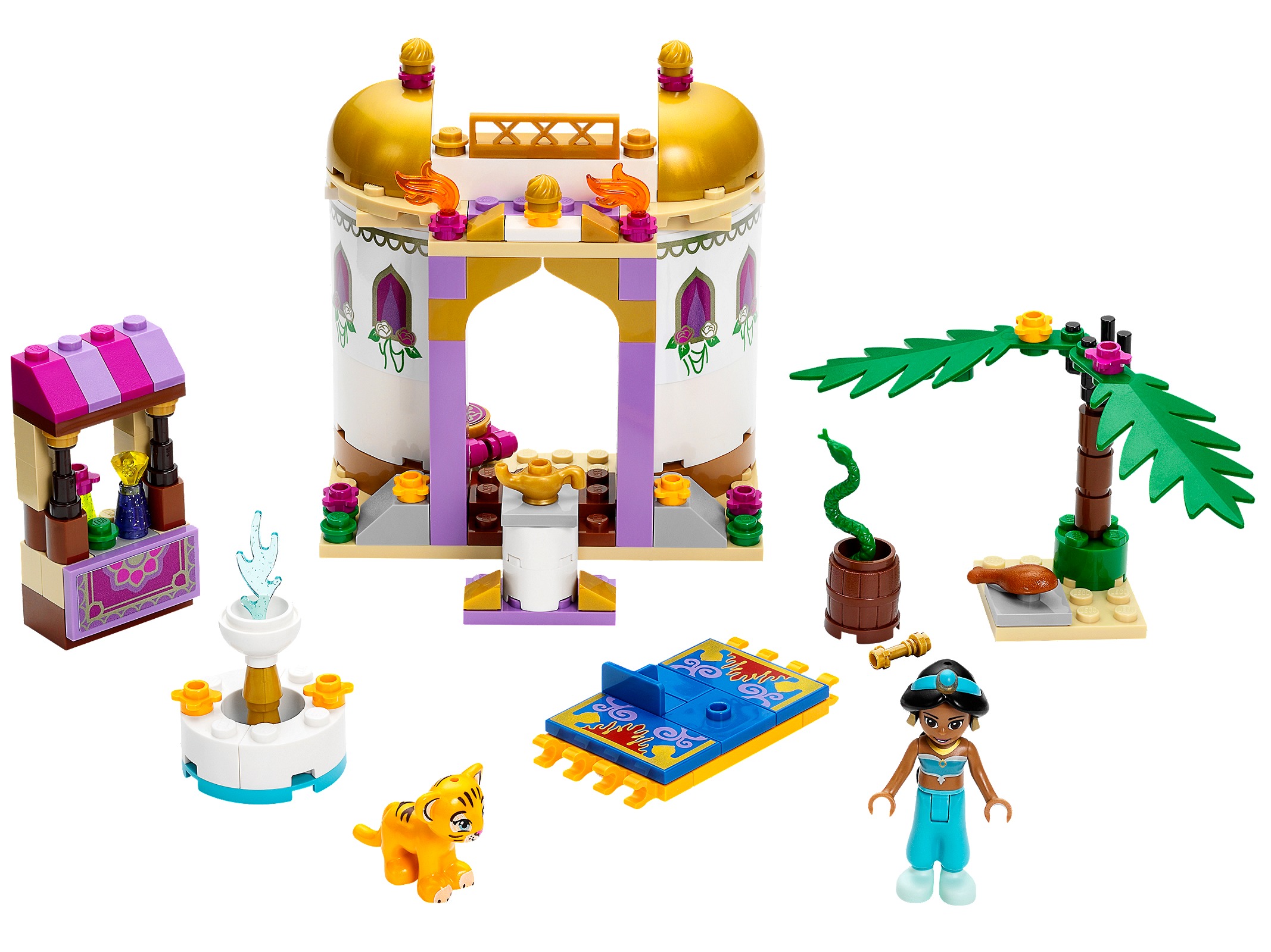 LEGO El Exótico Palacio de Jasmine (41061)