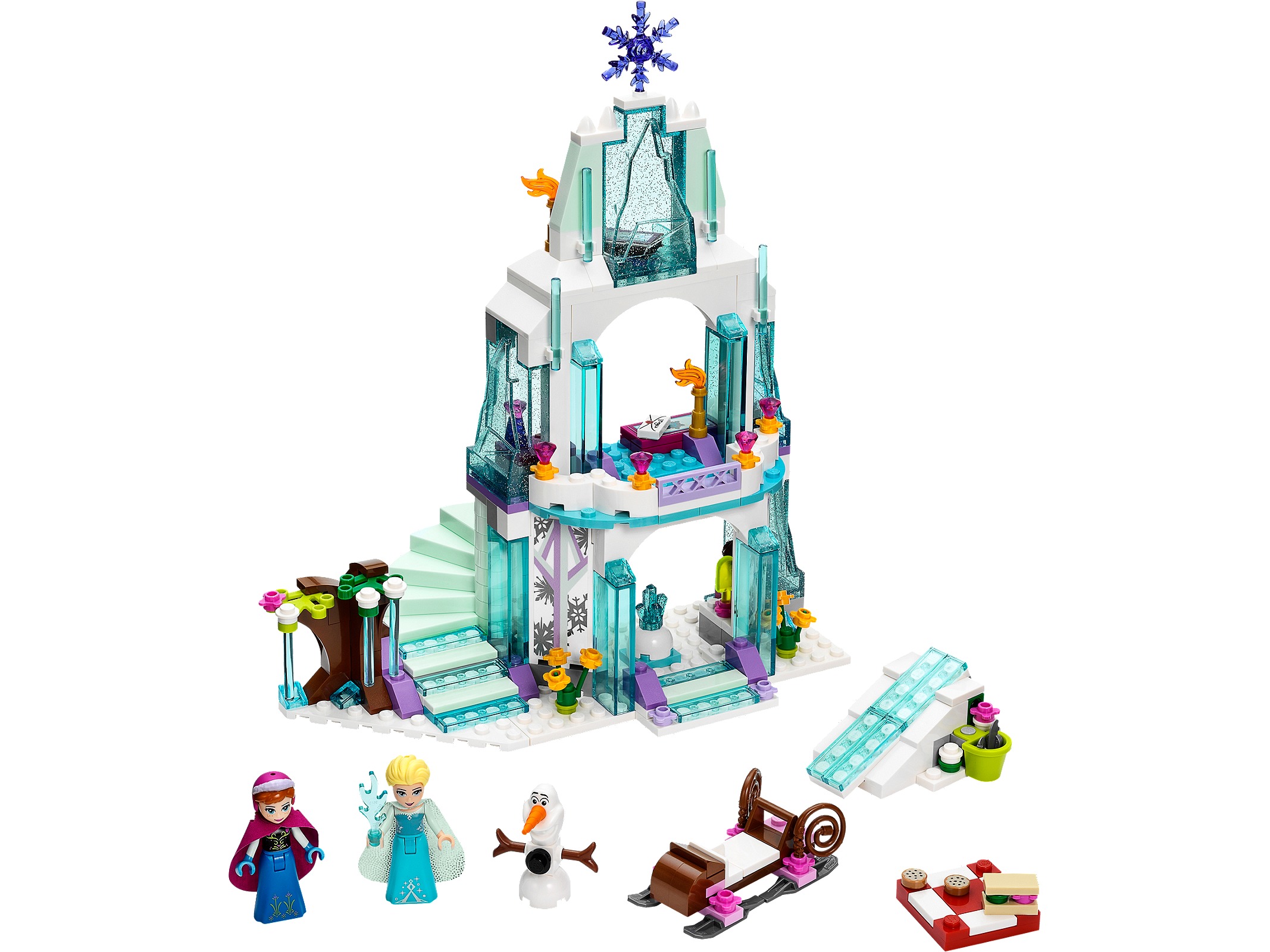 LEGO El Brillante Castillo de Hielo de Elsa (41062)